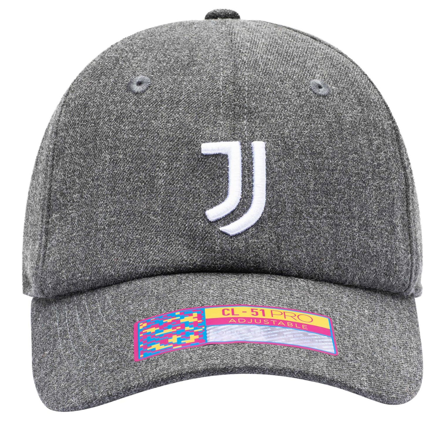 Heather Juventus Berkeley Classic Adjustable Hat - view number 2