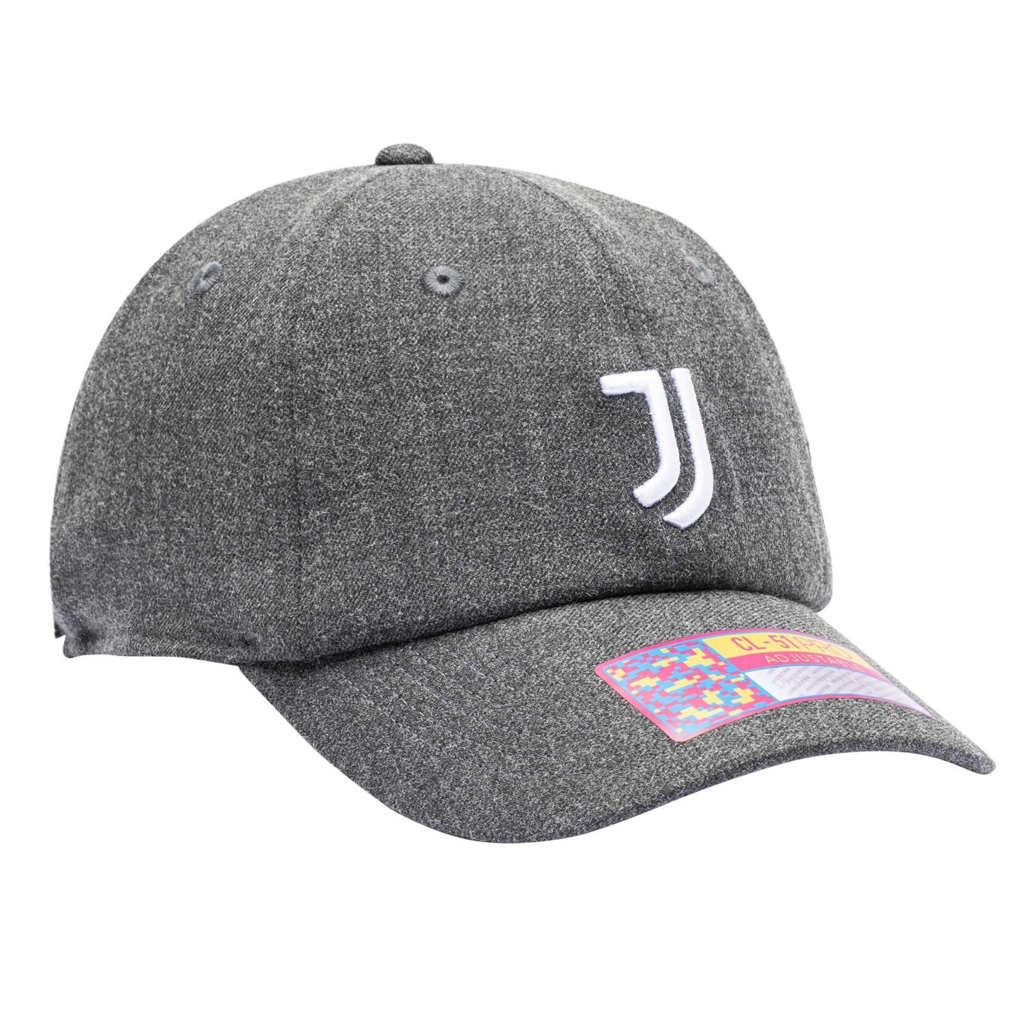 Heather Juventus Berkeley Classic Adjustable Hat - view number 3