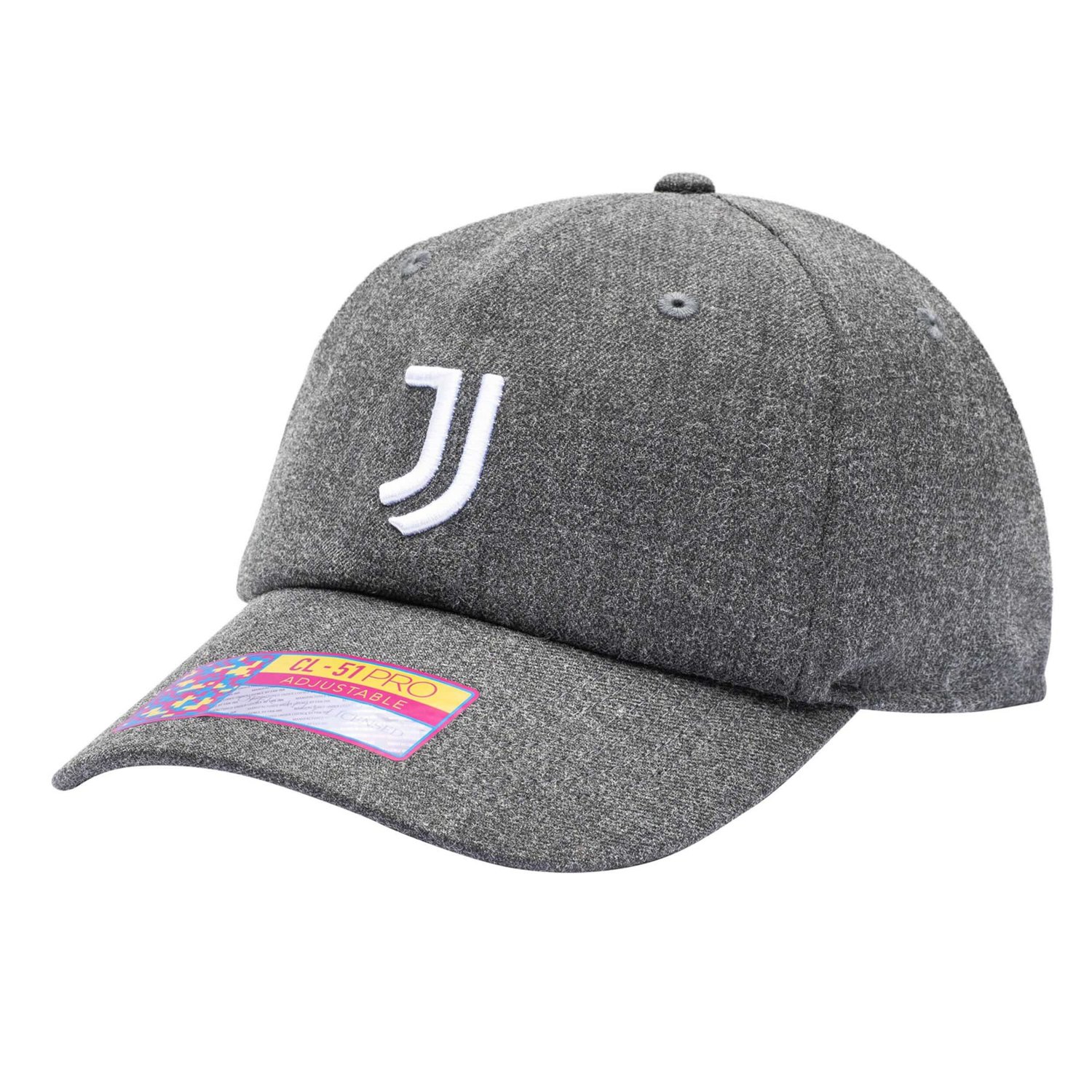 Heather Juventus Berkeley Classic Adjustable Hat - view number 1