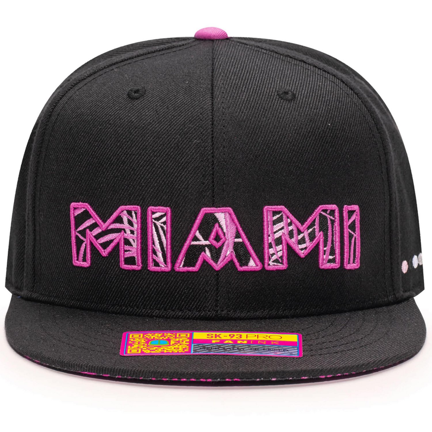 Inter Miami CF Foxtail Snapback Hat