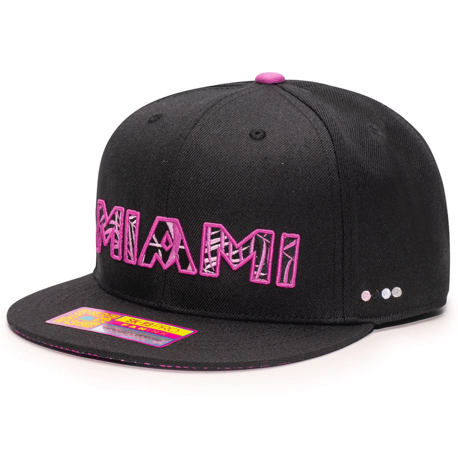 Inter Miami CF Foxtail Snapback Hat