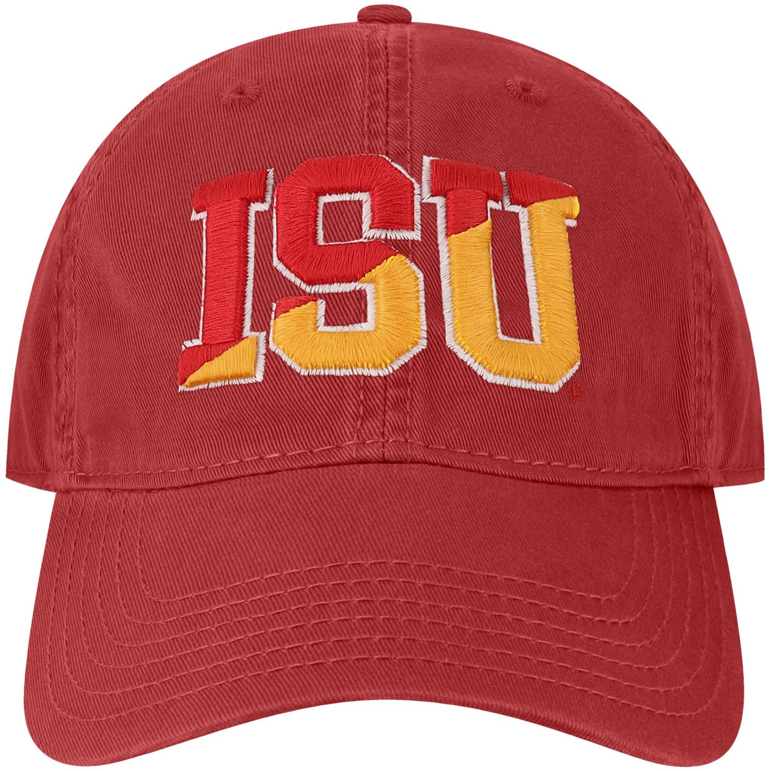 Iowa State Cyclones Varsity Letter Adjustable Hat - view number 2