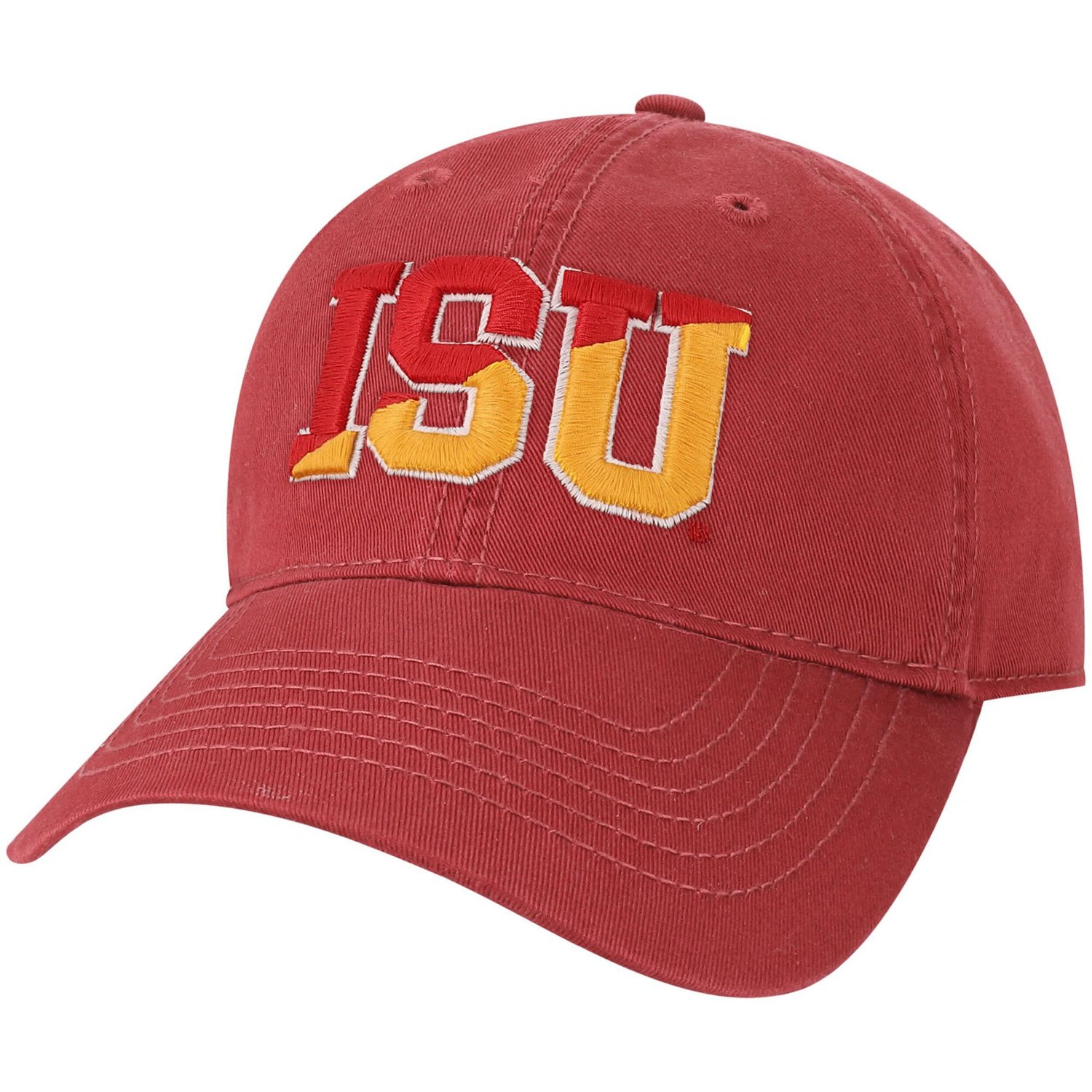 Iowa State Cyclones Varsity Letter Adjustable Hat