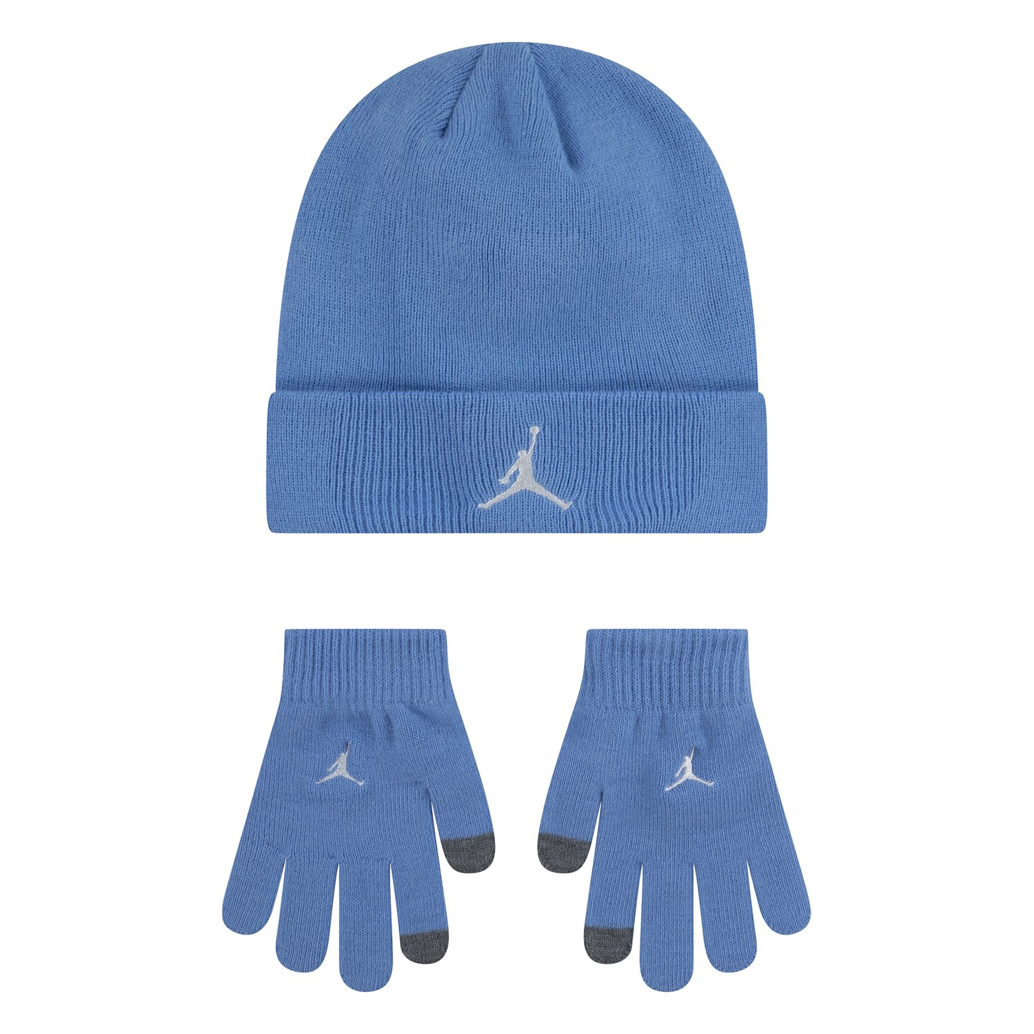 Jordan Boys' Essential Beanie and Gloves Set