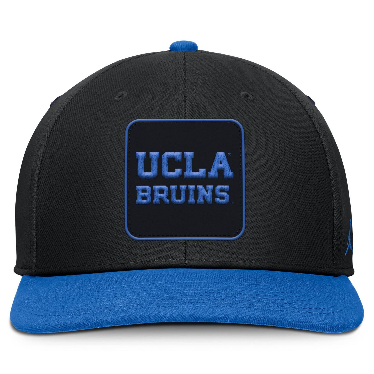 Jordan Brand Blue UCLA Bruins 2025 Sideline Campus Pro Local Snapback Hat - view number 2