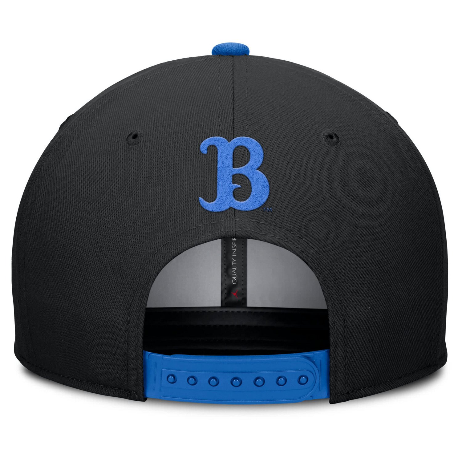 Jordan Brand Blue UCLA Bruins 2025 Sideline Campus Pro Local Snapback Hat - view number 4