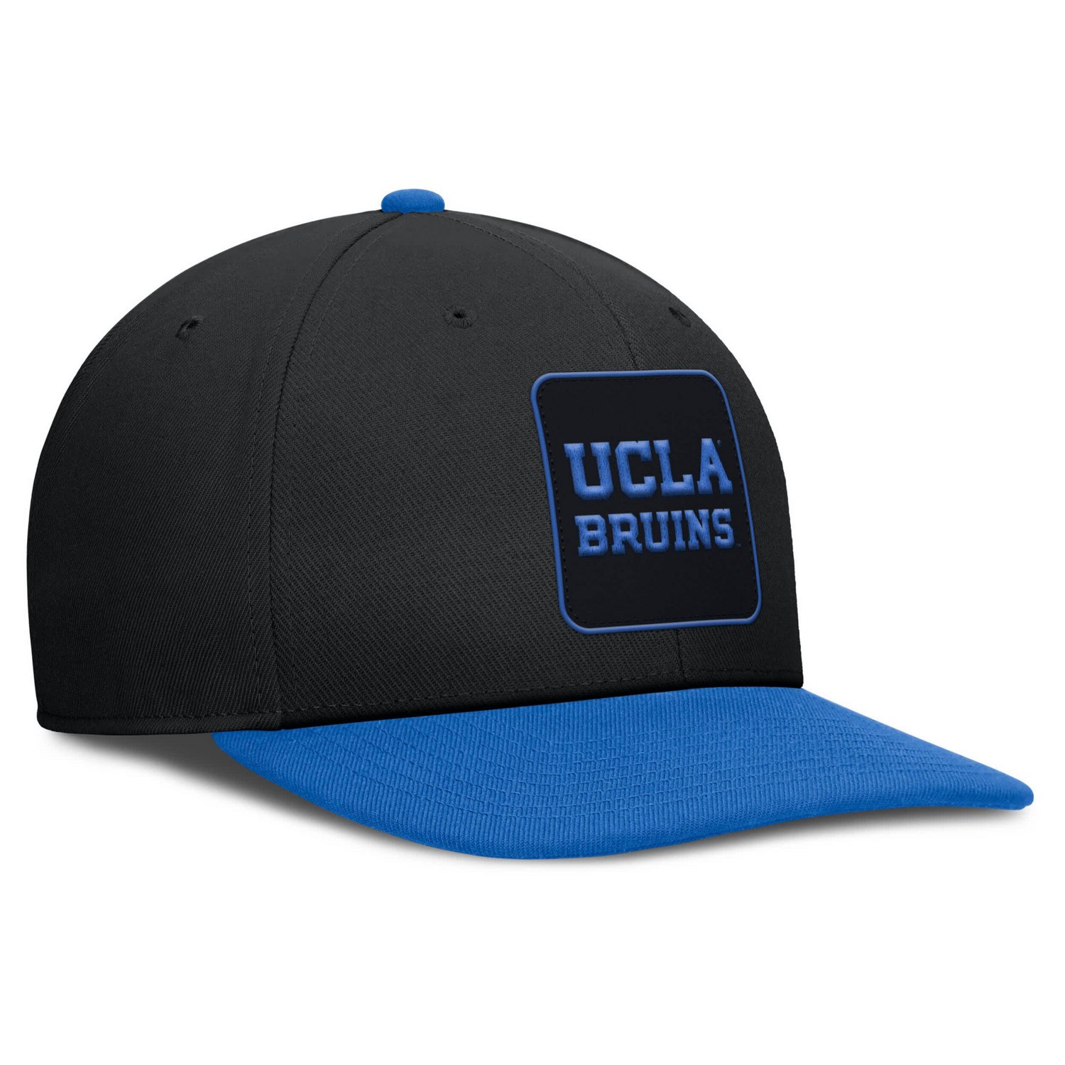 Jordan Brand Blue UCLA Bruins 2025 Sideline Campus Pro Local Snapback Hat - view number 3