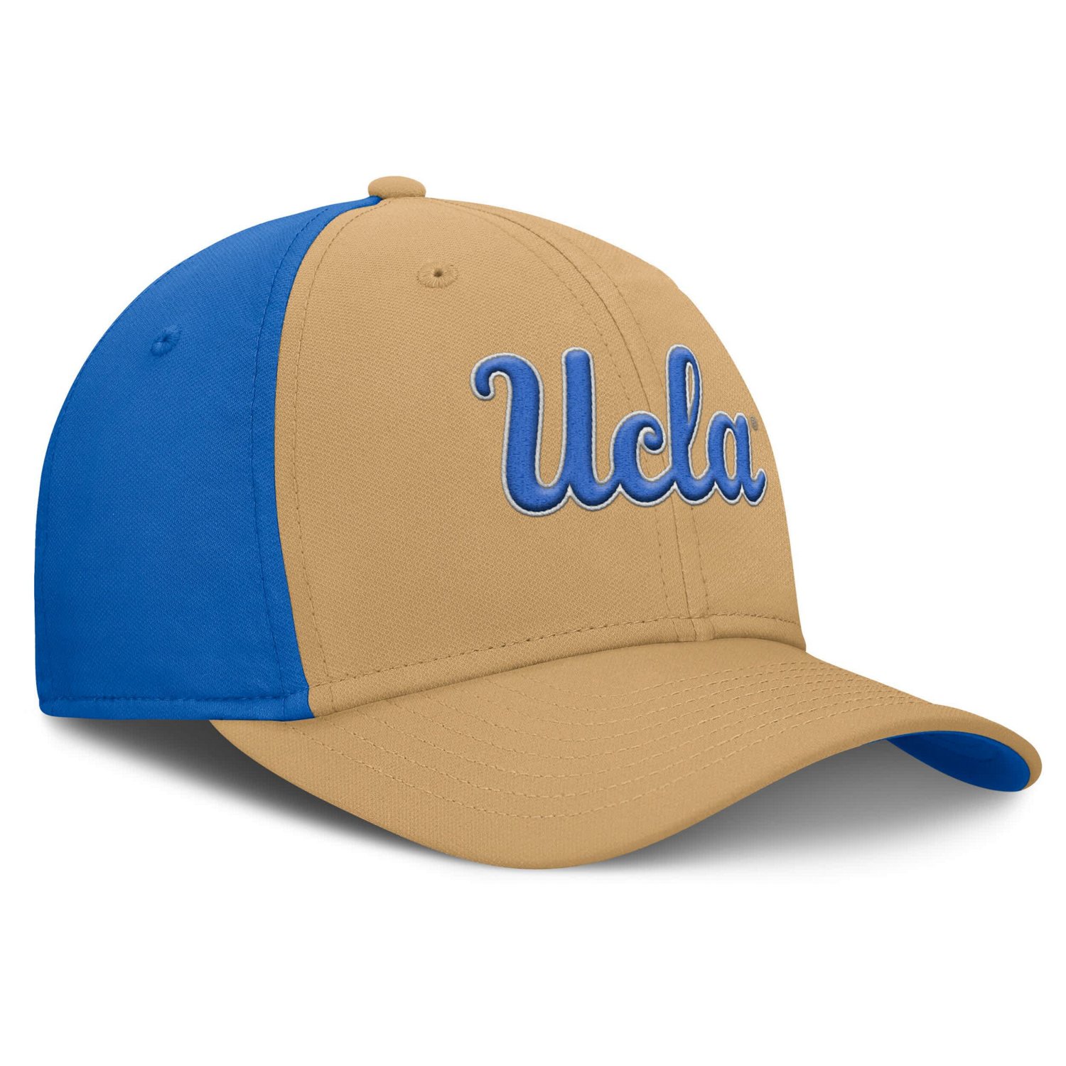 Jordan Brand Blue UCLA Bruins 2025 Sideline Rise Local Performance Flex Hat - view number 3