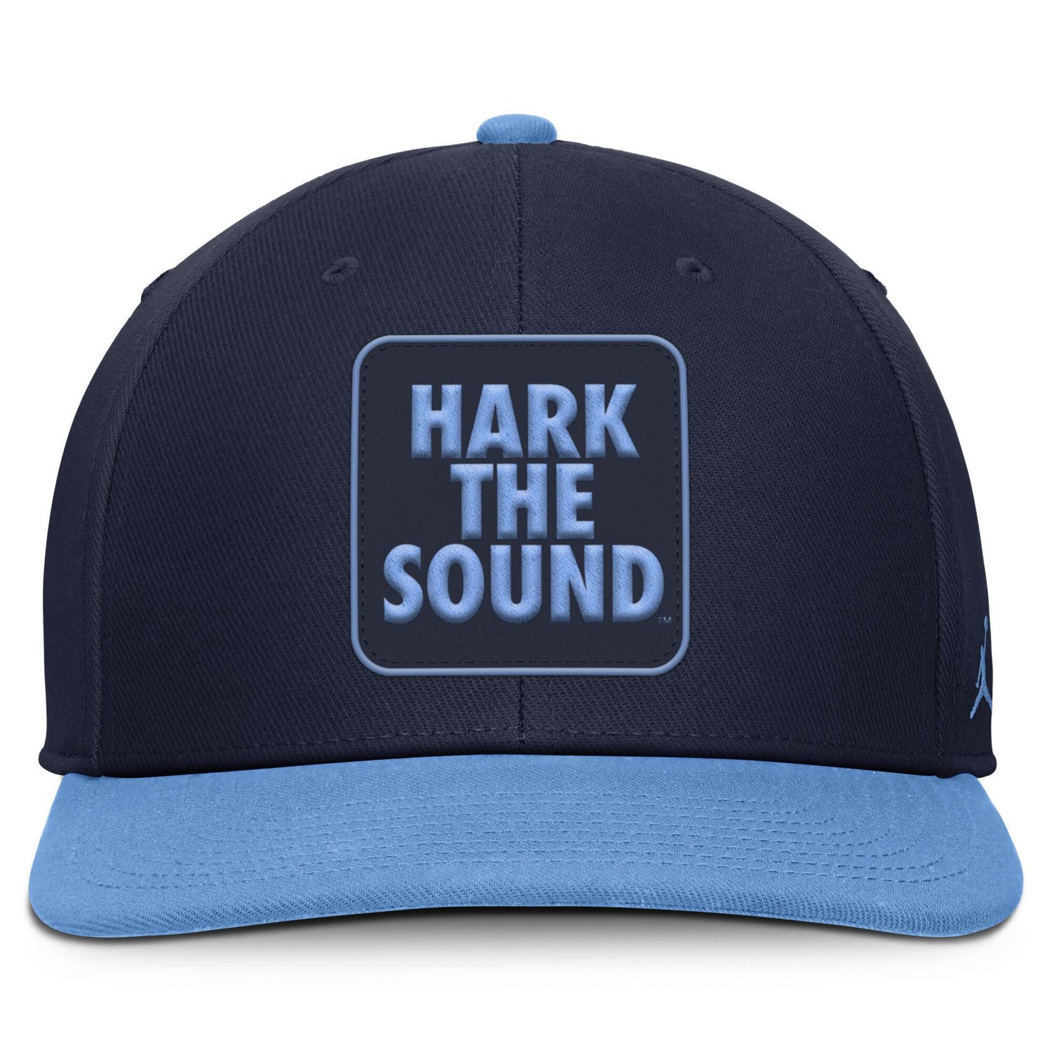 Jordan Brand Carolina Blue North Carolina Tar Heels 2025 Sideline Campus Pro Local Snapback Hat - view number 2