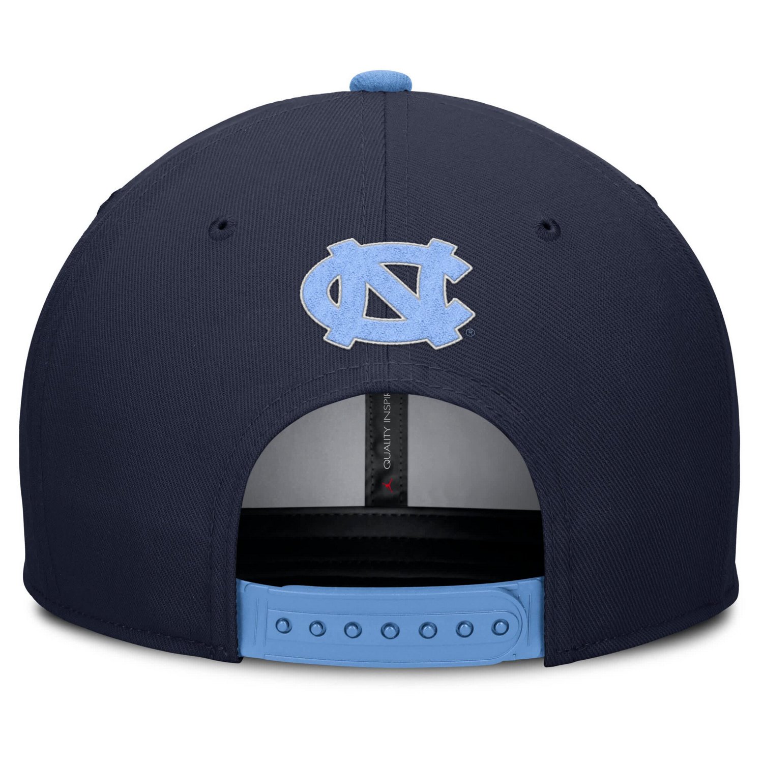 Jordan Brand Carolina Blue North Carolina Tar Heels 2025 Sideline Campus Pro Local Snapback Hat - view number 4