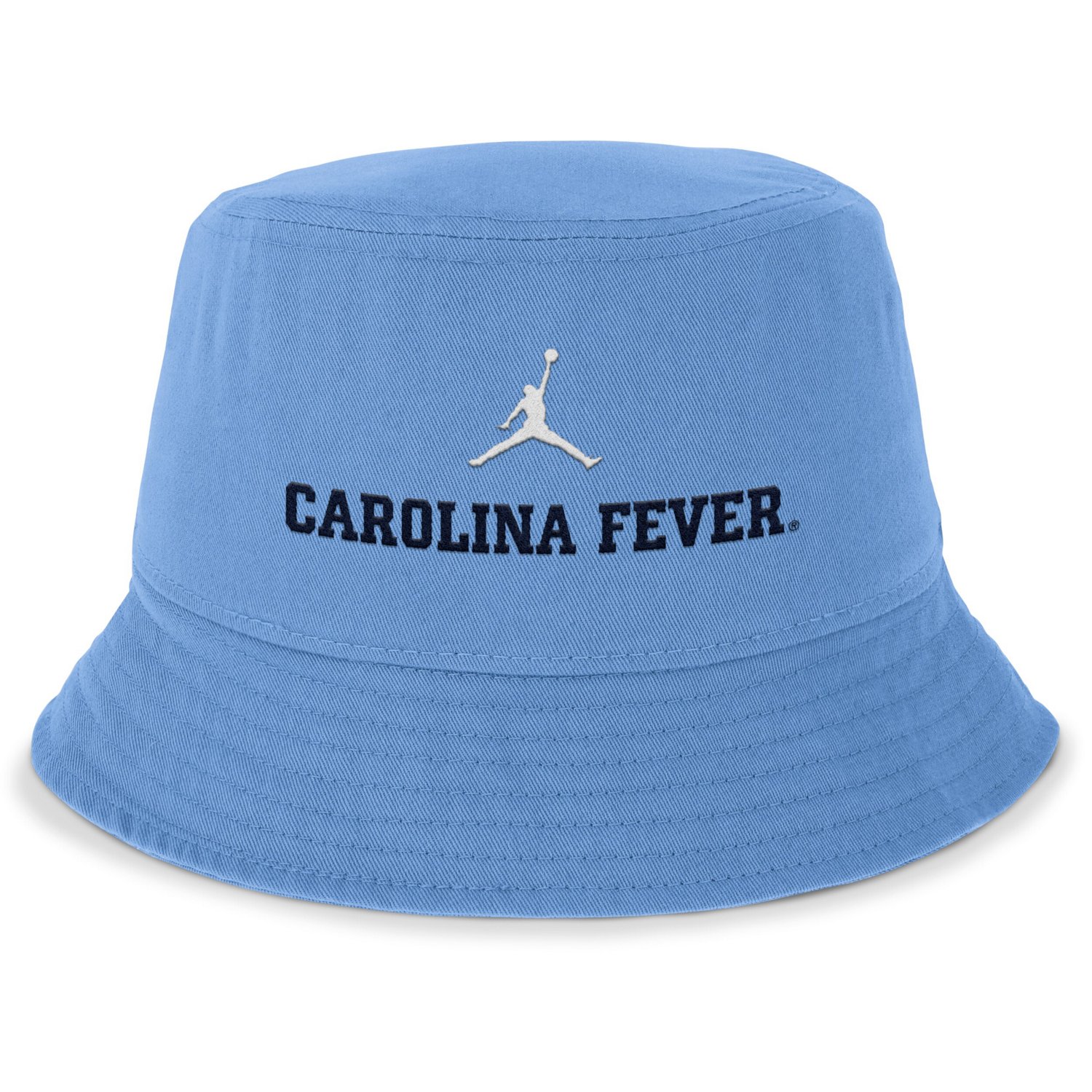 Jordan Brand Carolina North Carolina Tar Heels Local Apex Bucket Hat                                                             - view number 4
