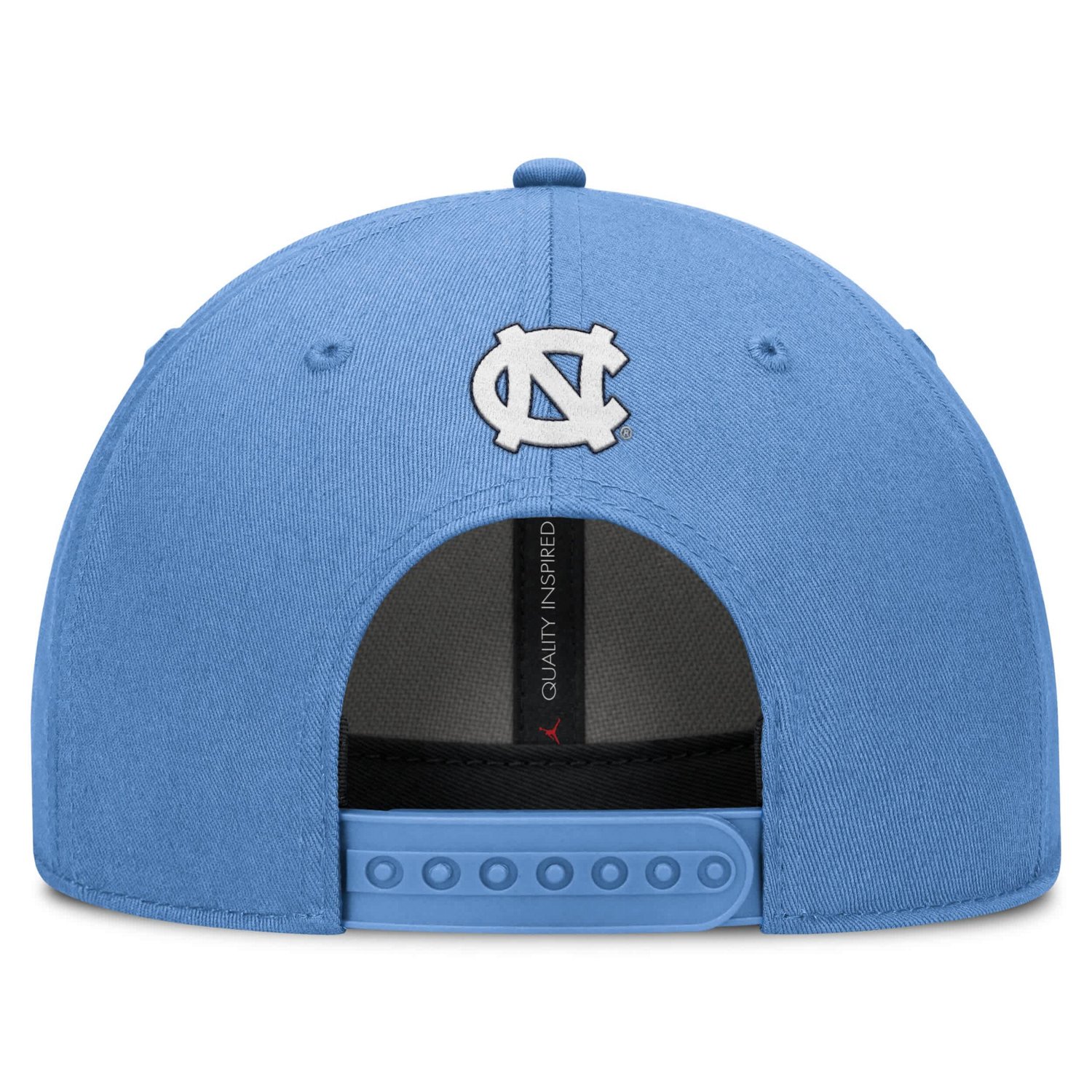 Jordan Brand Carolina North Carolina Tar Heels Slanted Primetime Rise Performance Adjustable Hat - view number 4
