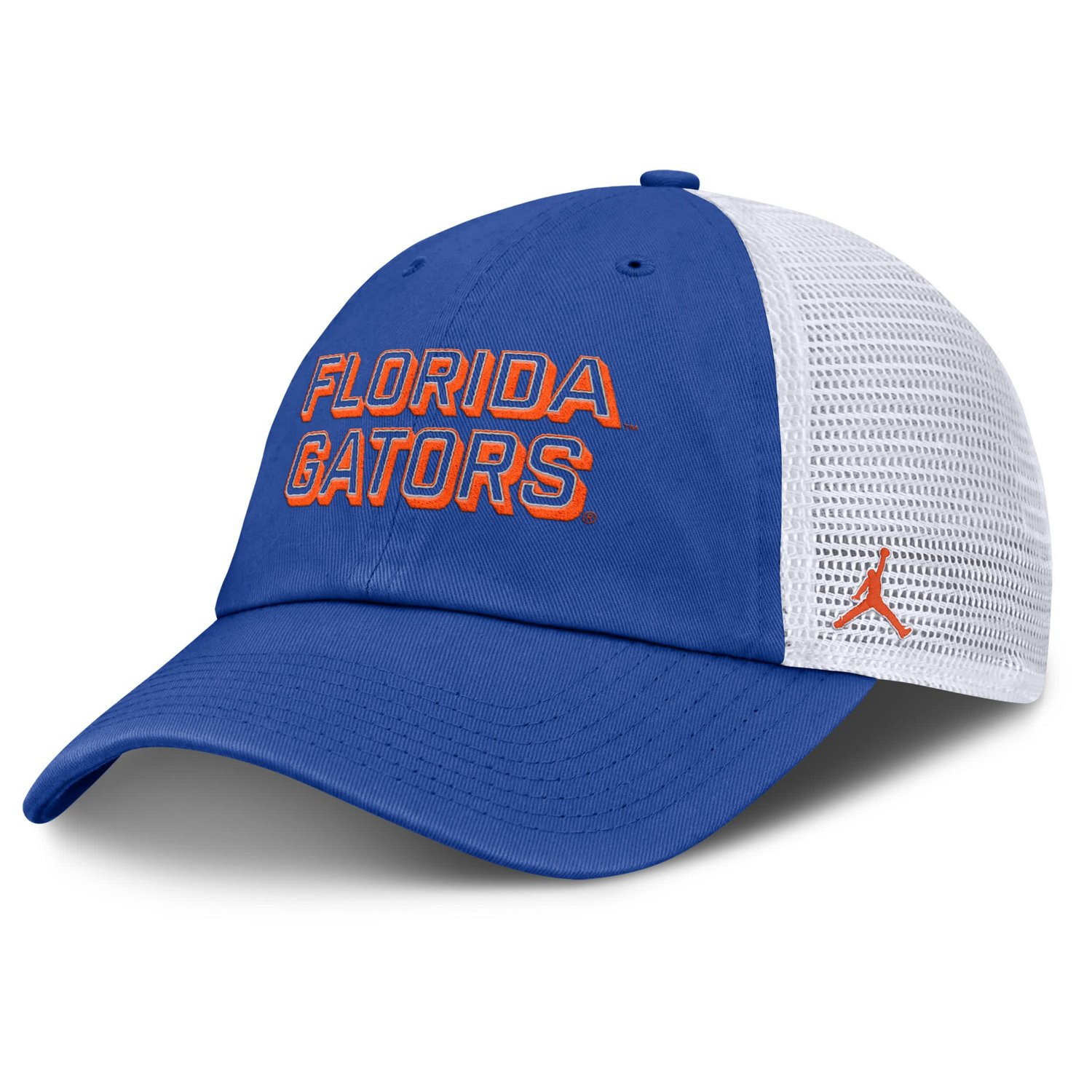 Jordan Brand Florida Gators 2025 Gameday On-Field Club Adjustable Trucker Hat