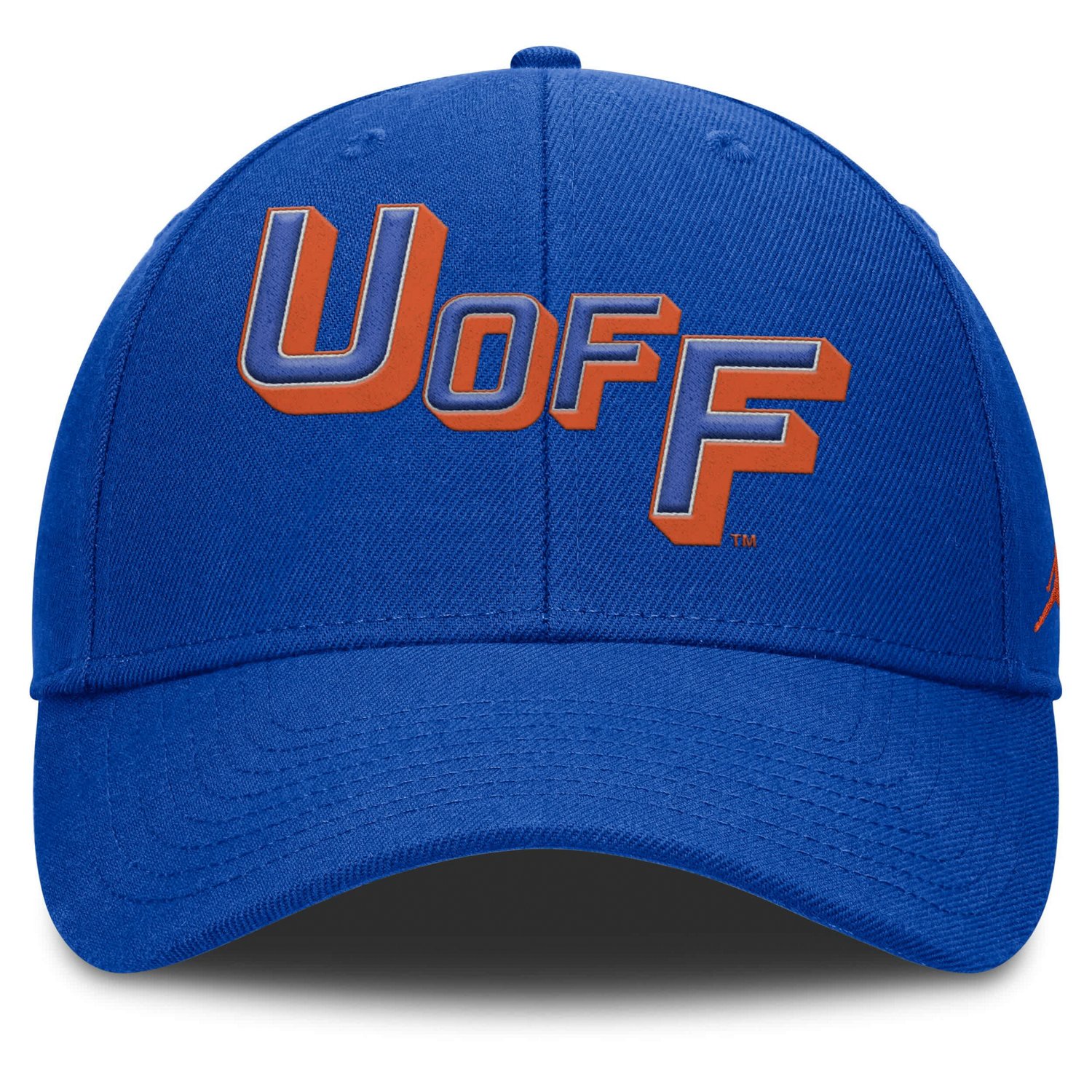 Jordan Brand Florida Gators Slanted Primetime Rise Performance Adjustable Hat - view number 2