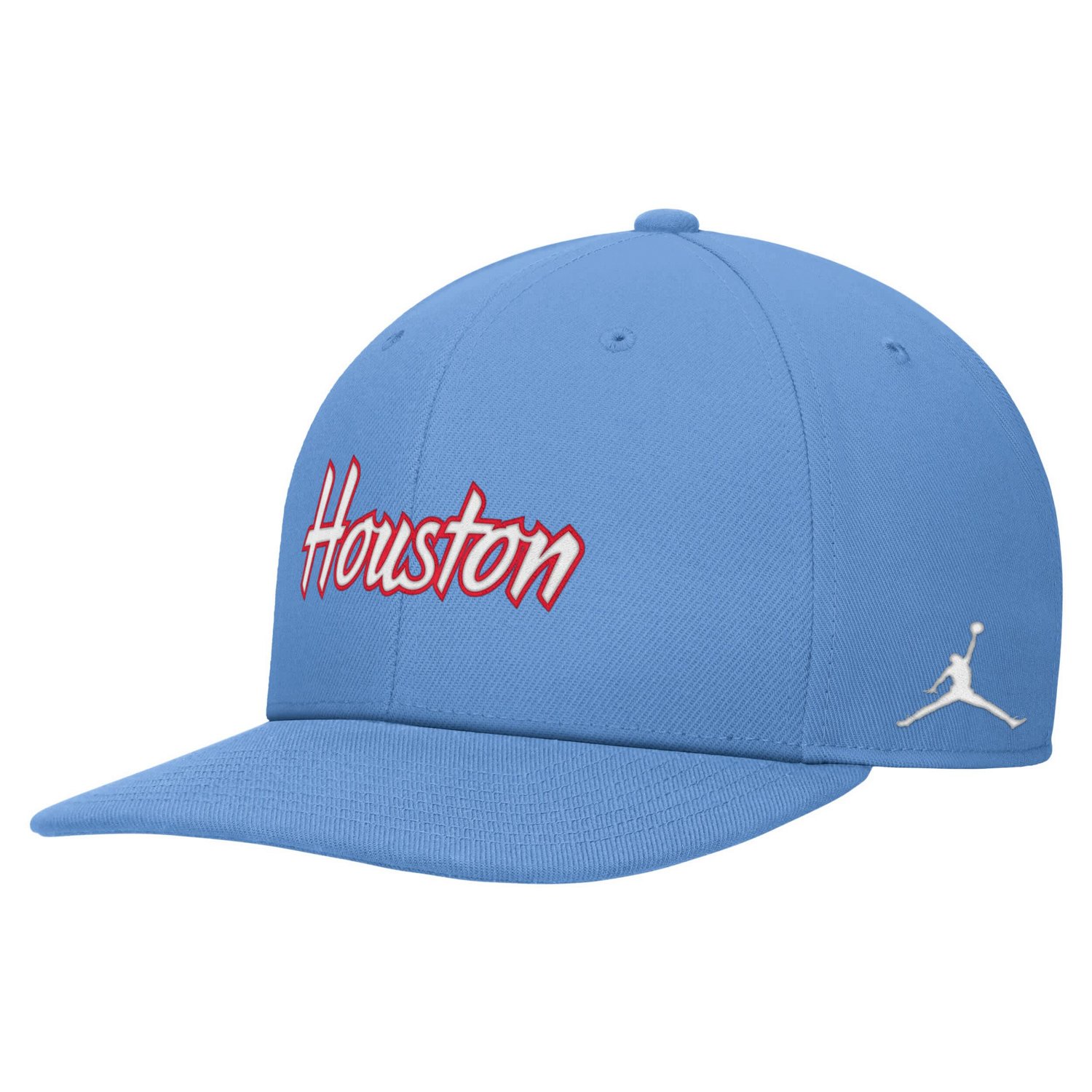 Jordan Brand Light Houston Cougars Out Dri-FIT Snapback Hat