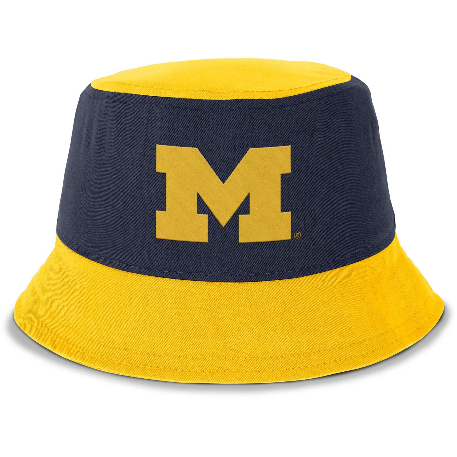 Jordan Brand Maize Michigan Wolverines Apex Bucket Hat - view number 2