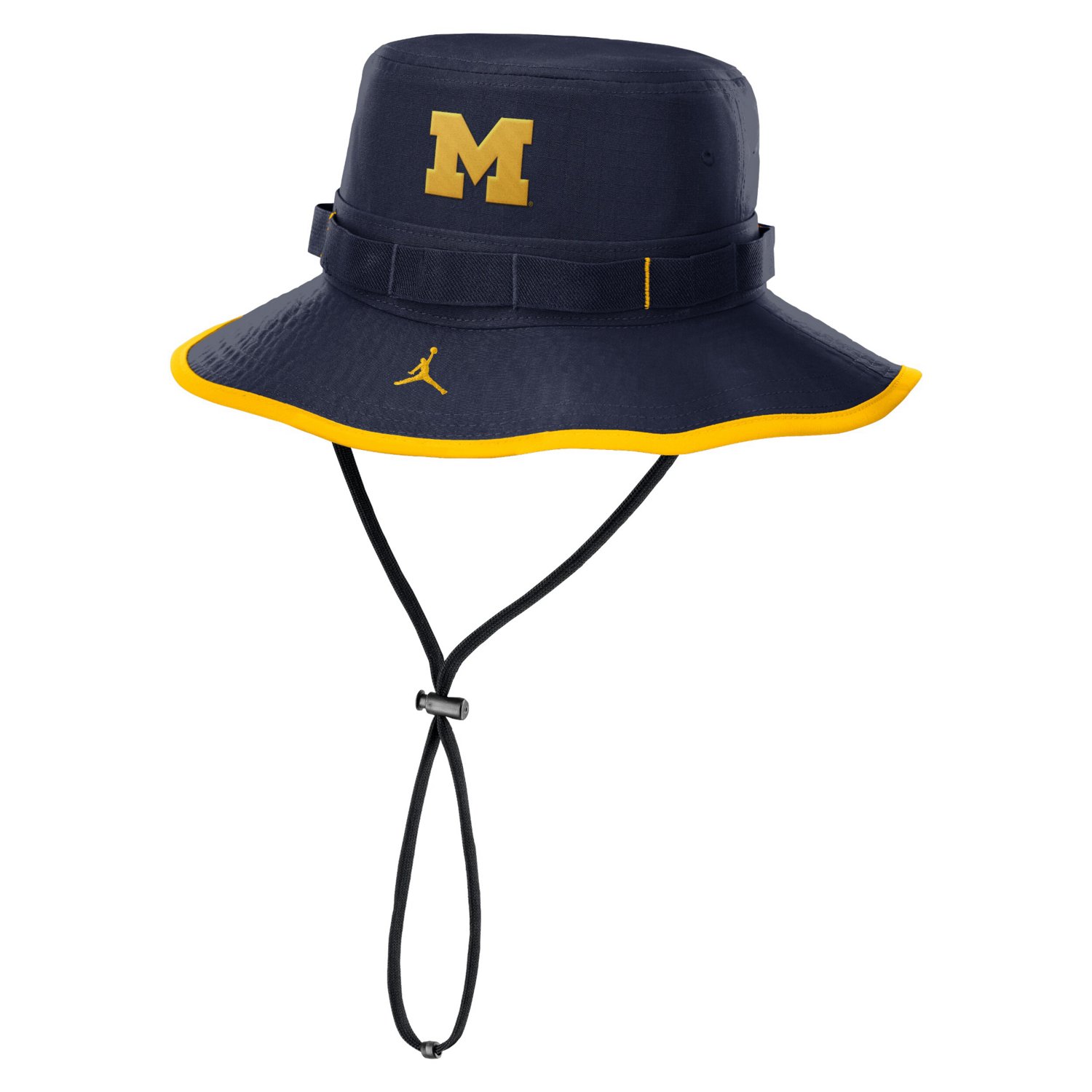 Jordan Brand Michigan Wolverines 2024 25 On-Field Apex Performance Boonie Bucket Hat
