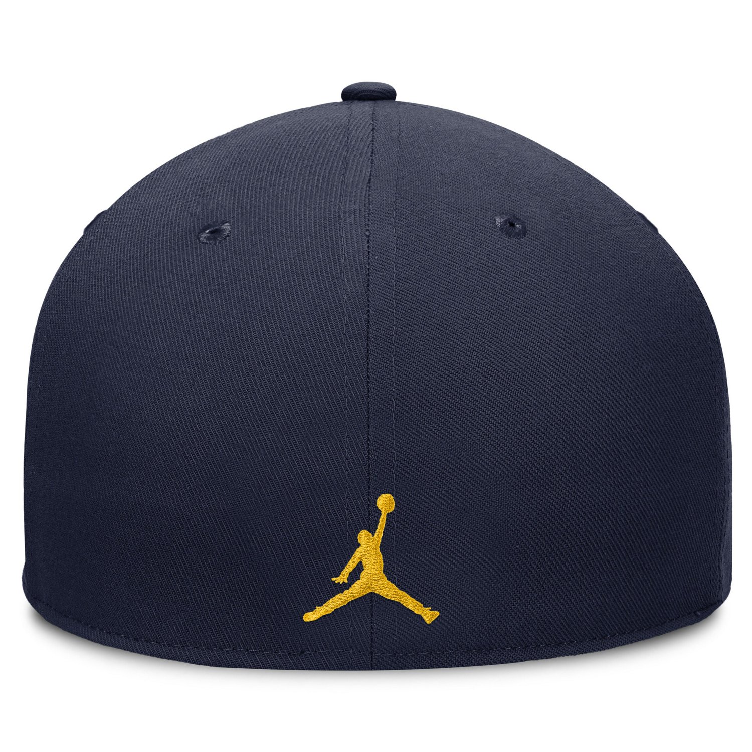 Jordan Brand Michigan Wolverines 2024 Sideline Coaches Fitted Hat                                                                - view number 4