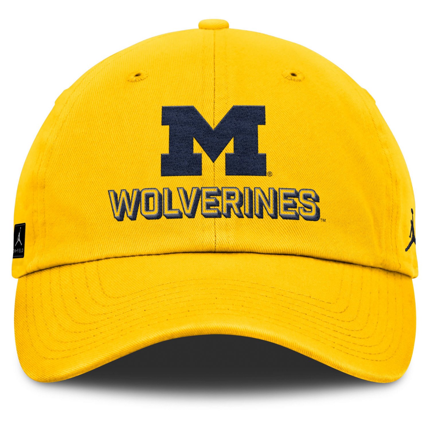 Jordan Brand Michigan Wolverines 2025 On-Field Club Adjustable Hat - view number 2