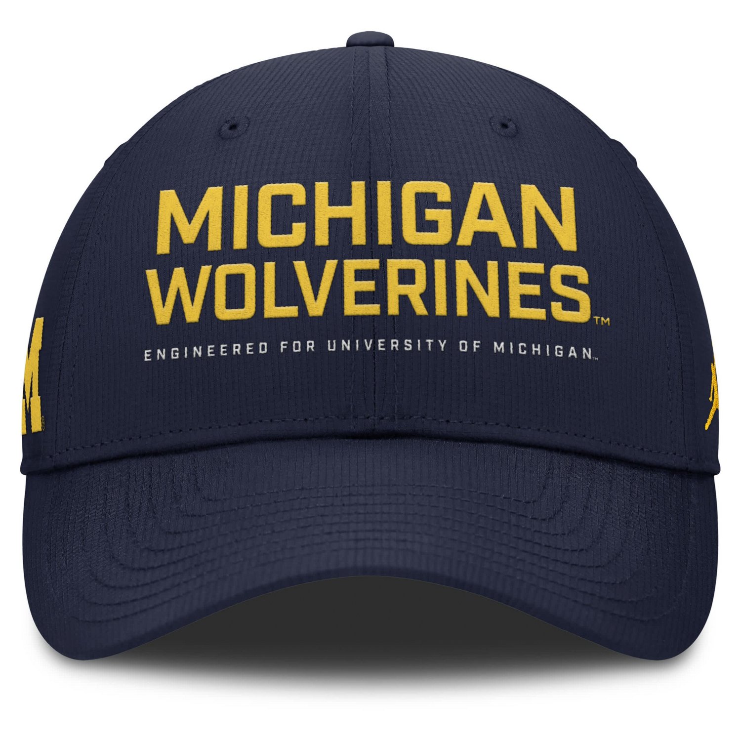 Jordan Brand Michigan Wolverines 2025 On-Field Gameday Club Adjustable Hat - view number 2