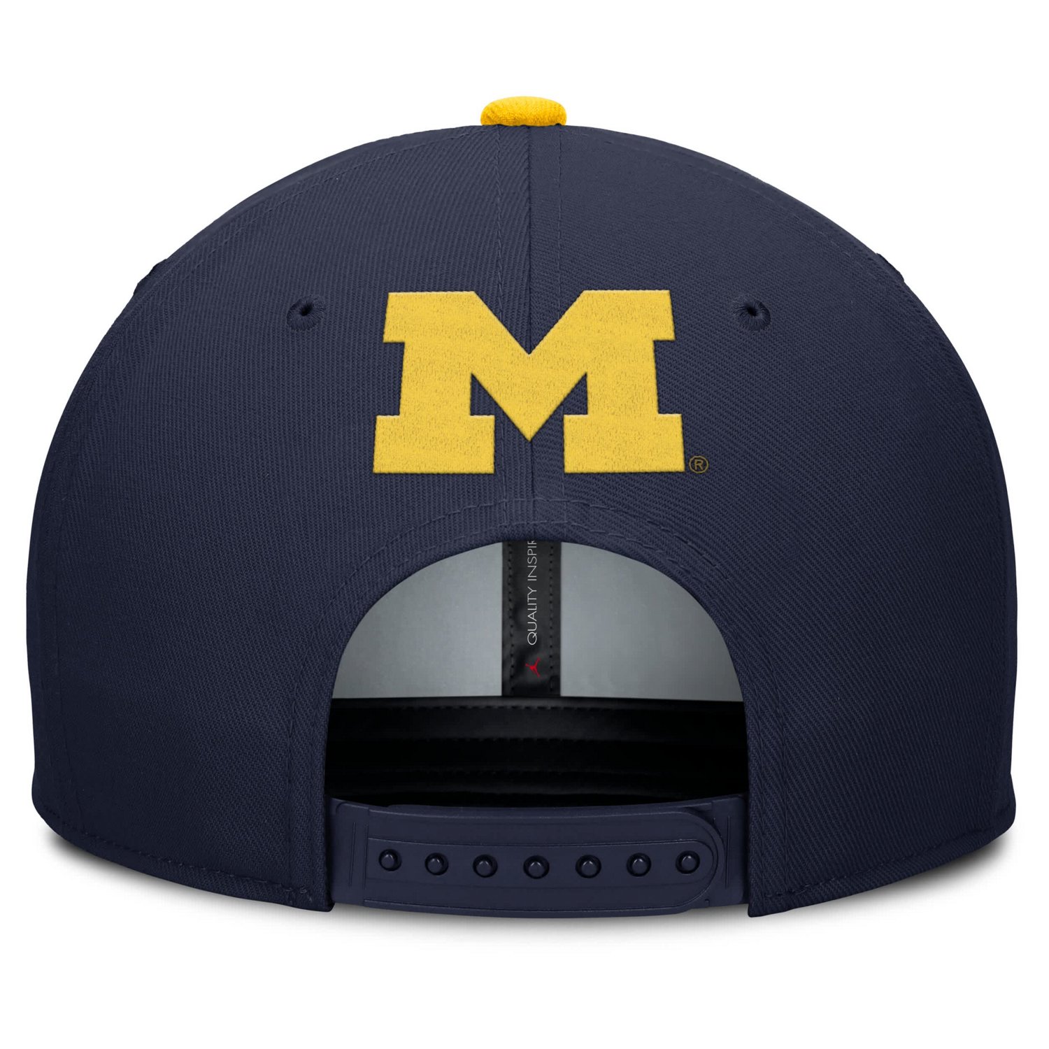 Jordan Brand Michigan Wolverines 2025 On-Field Pro Performance Adjustable Hat - view number 4