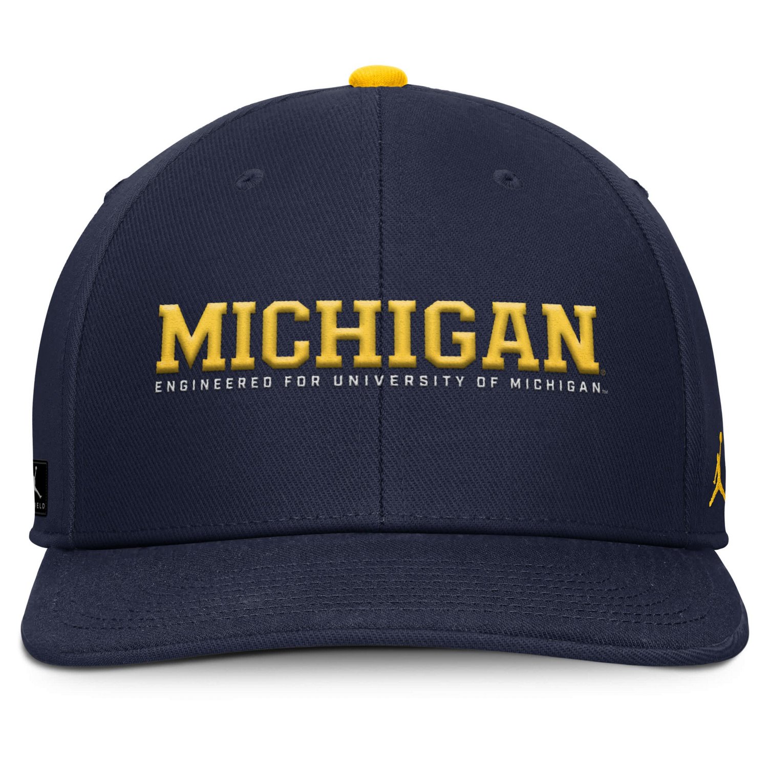 Jordan Brand Michigan Wolverines 2025 On-Field Pro Performance Adjustable Hat - view number 2