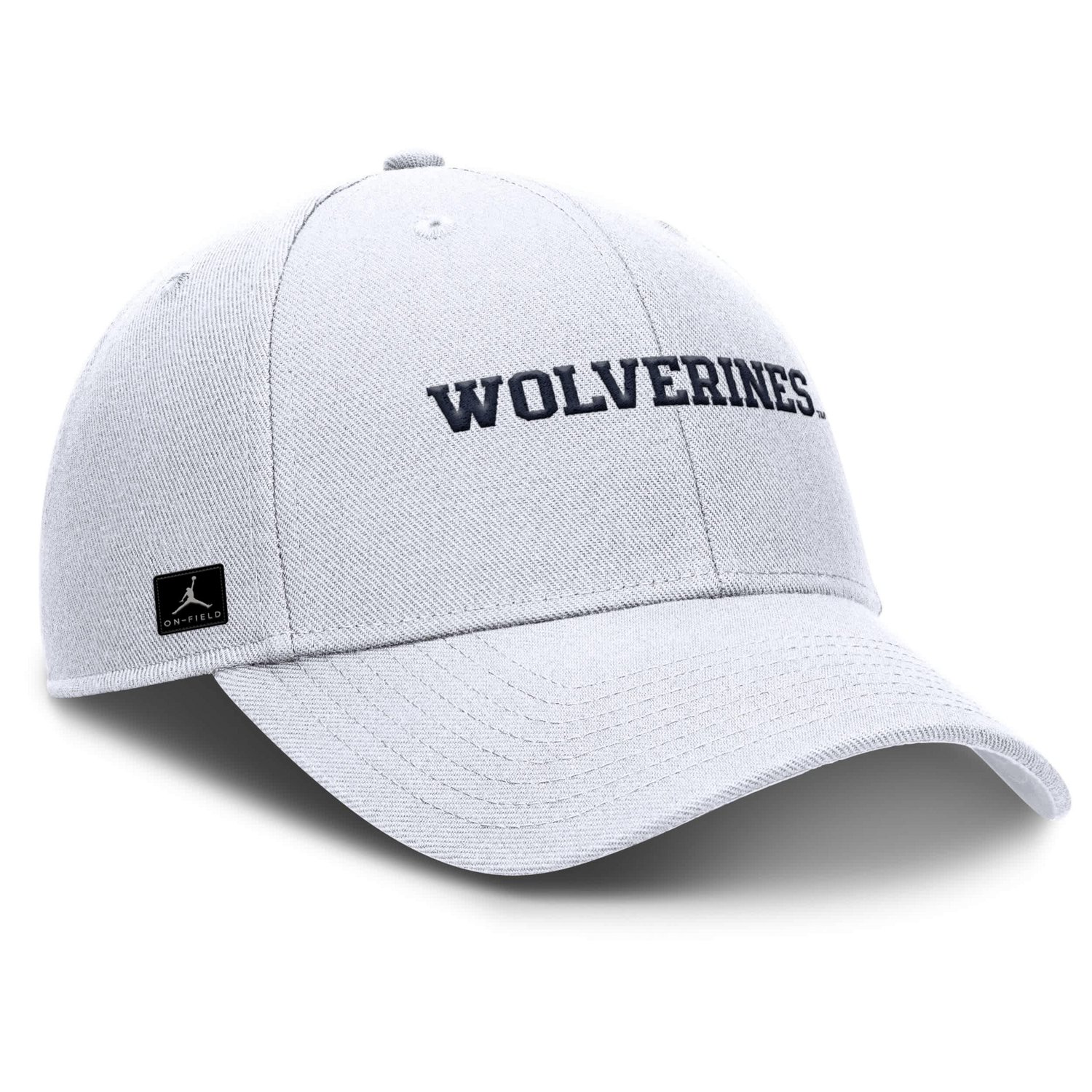 Jordan Brand Michigan Wolverines 2025 On-Field Rise Performance Adjustable Hat - view number 3