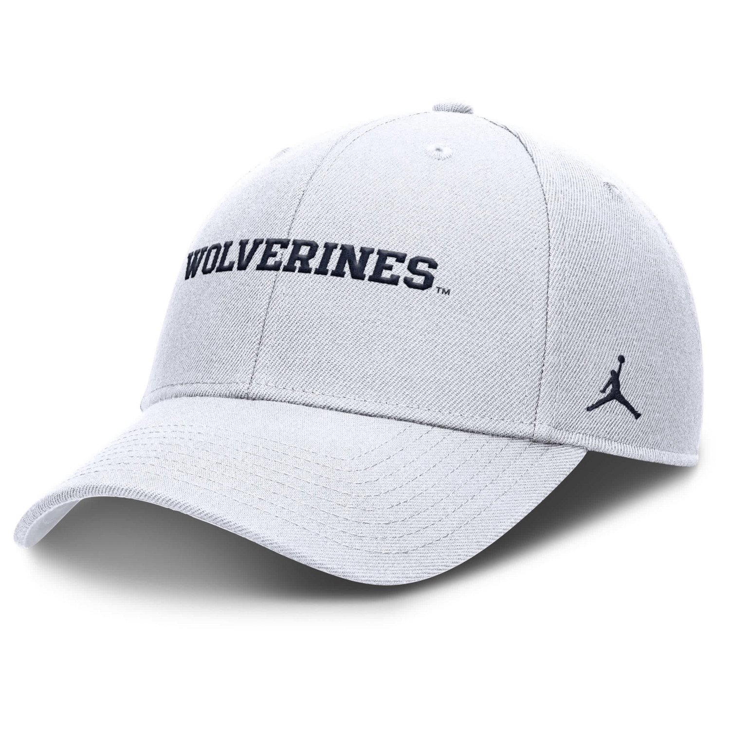 Jordan Brand Michigan Wolverines 2025 On-Field Rise Performance Adjustable Hat