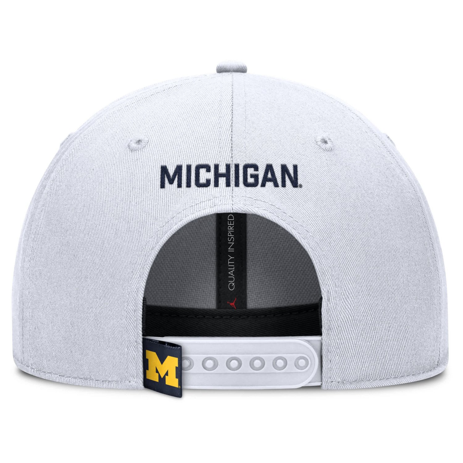 Jordan Brand Michigan Wolverines 2025 On-Field Rise Performance Adjustable Hat - view number 4