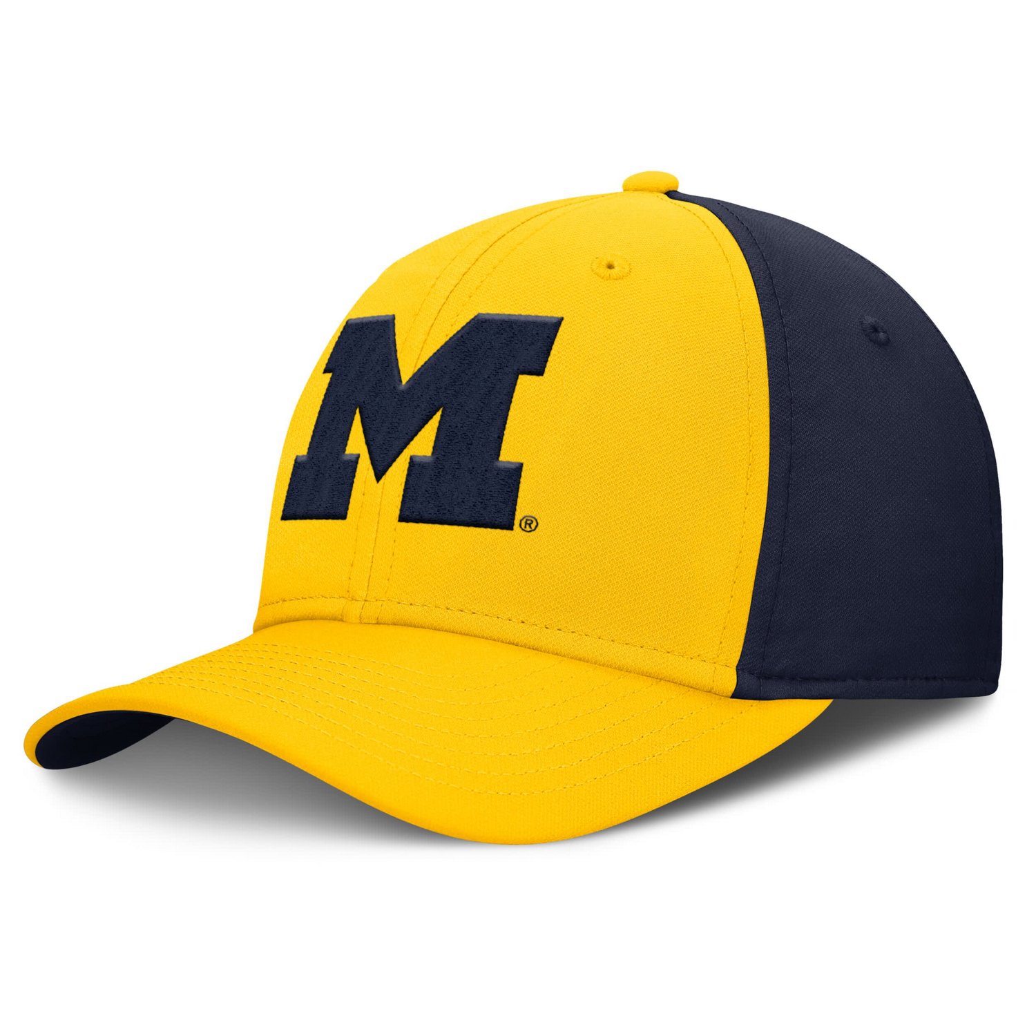Jordan Brand Michigan Wolverines 2025 Sideline Rise Local Performance Flex Hat