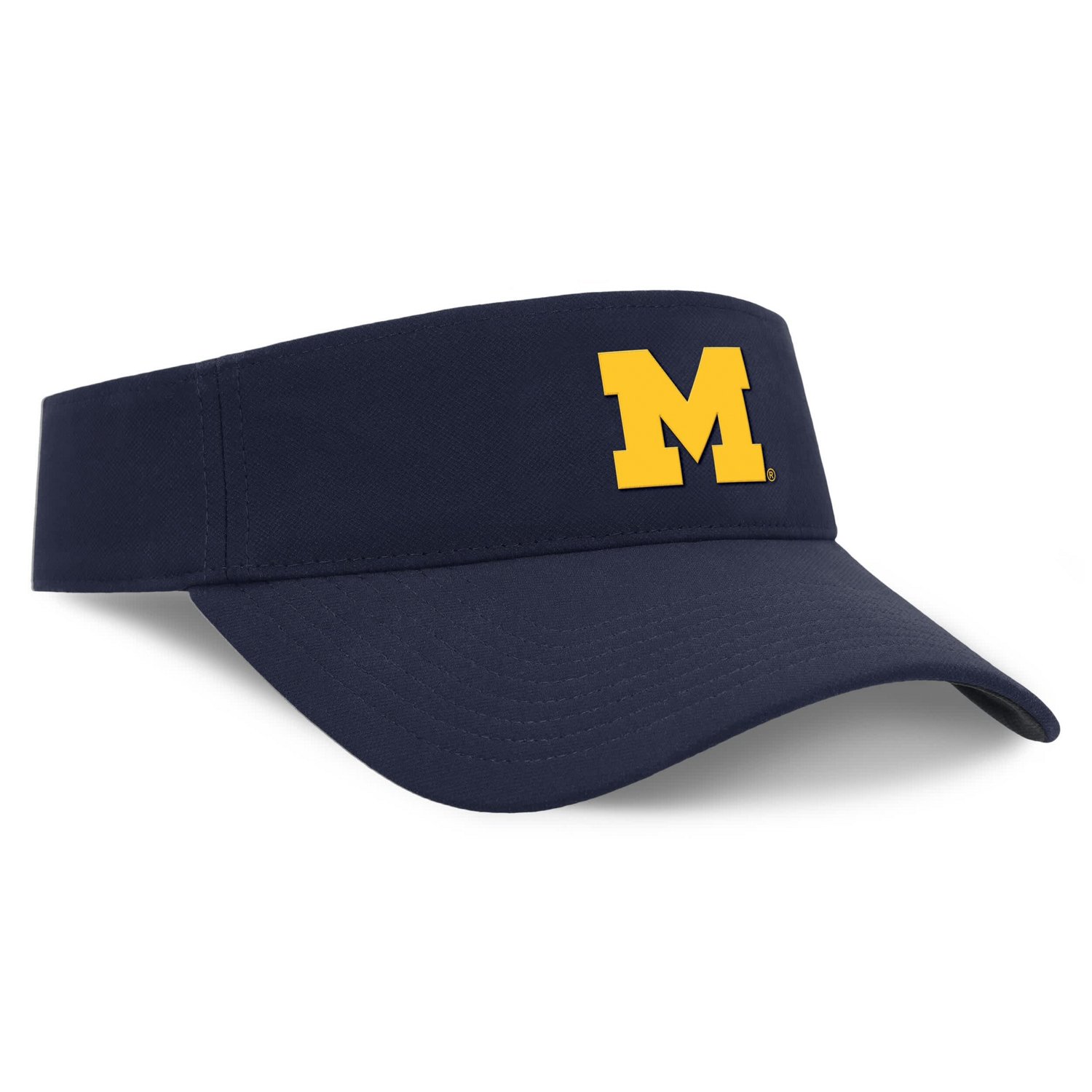 Jordan Brand Michigan Wolverines Ace Performance Adjustable Visor - view number 3