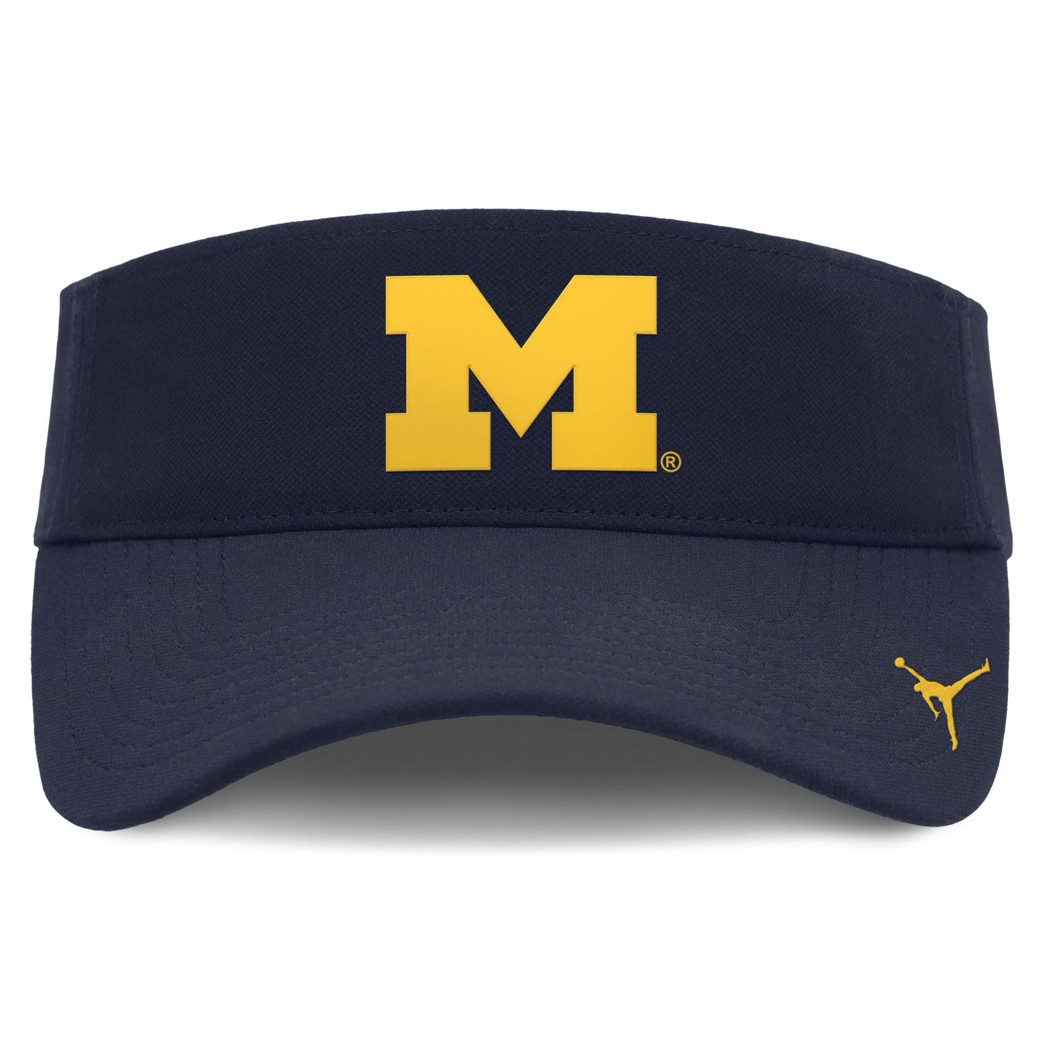 Jordan Brand Michigan Wolverines Ace Performance Adjustable Visor - view number 2
