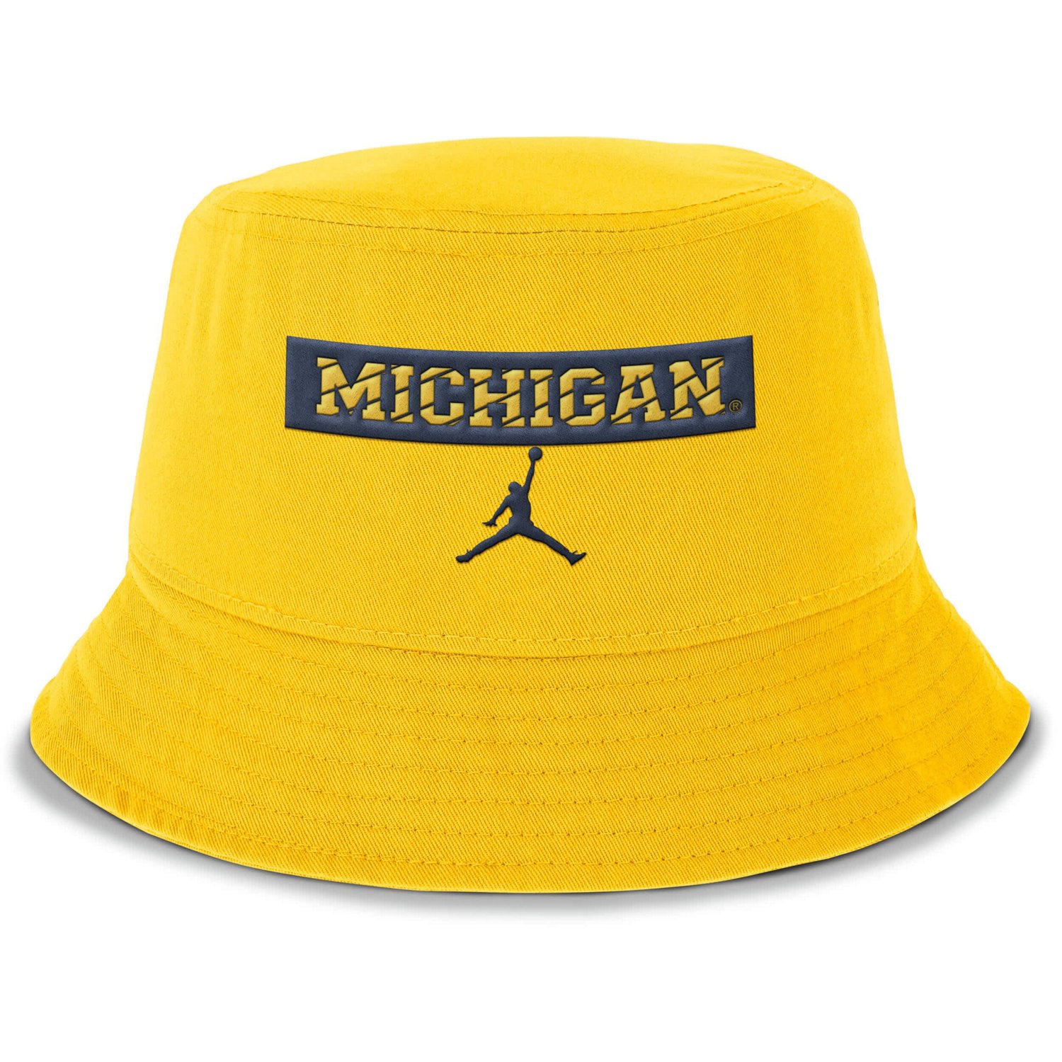 Jordan Brand Michigan Wolverines Apex Bucket Hat - view number 2