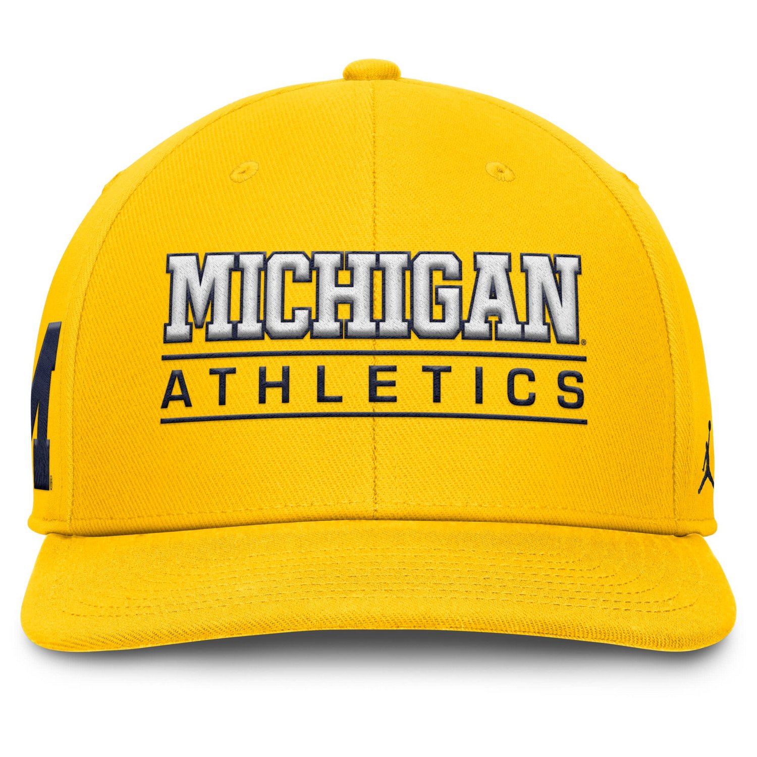 Jordan Brand Michigan Wolverines Athletics Pro Adjustable Hat - view number 2