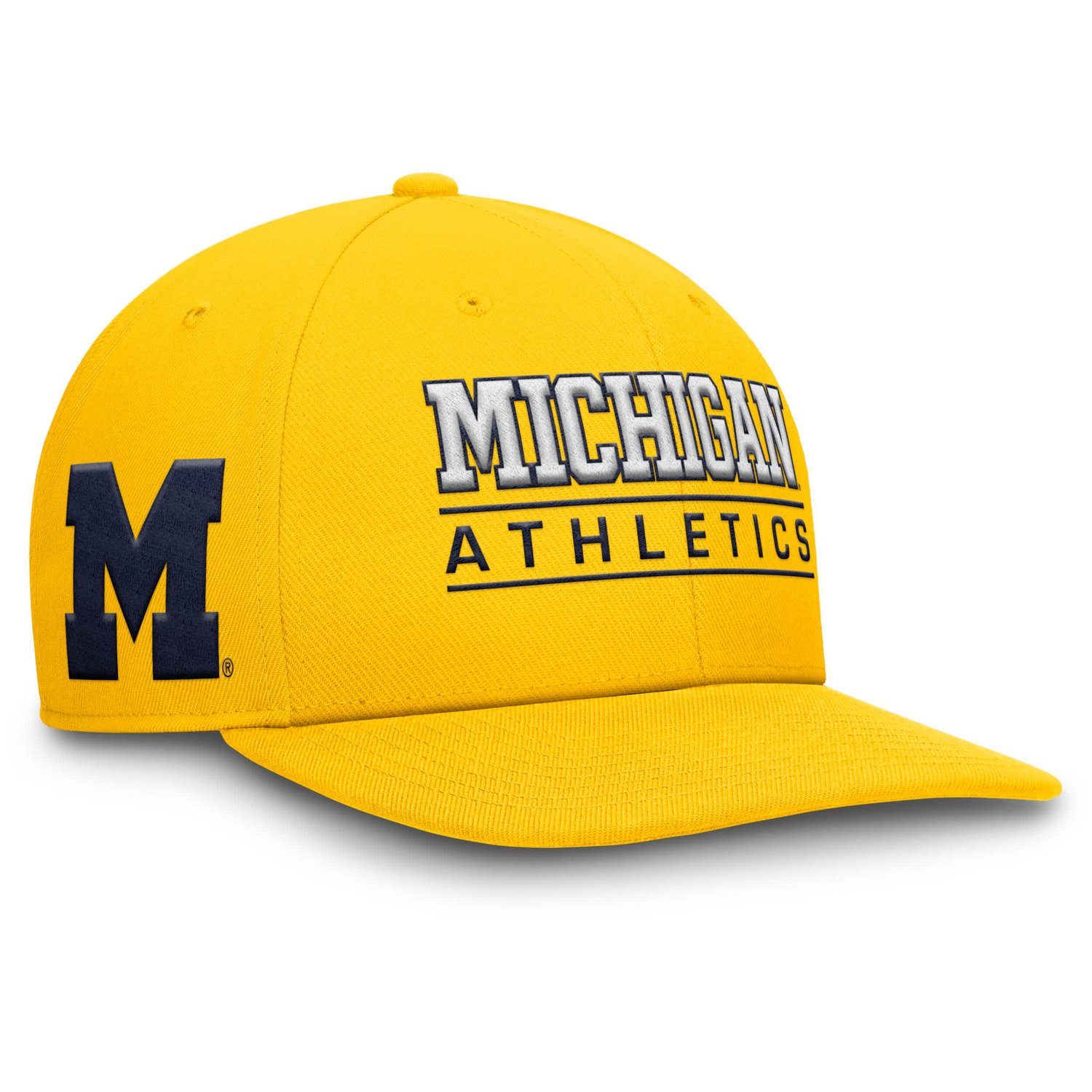 Jordan Brand Michigan Wolverines Athletics Pro Adjustable Hat - view number 3