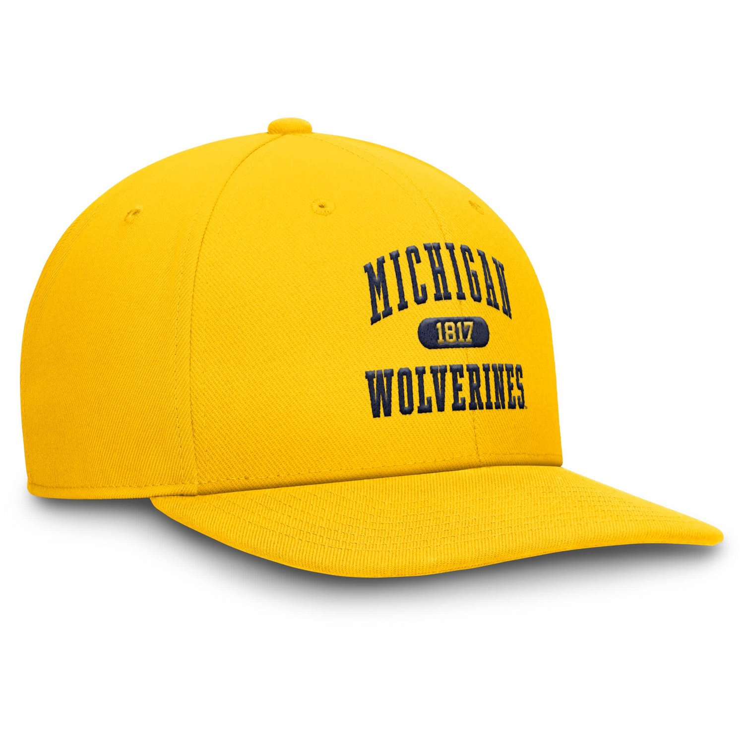 Jordan Brand Michigan Wolverines Athletics Pro Adjustable Hat - view number 3
