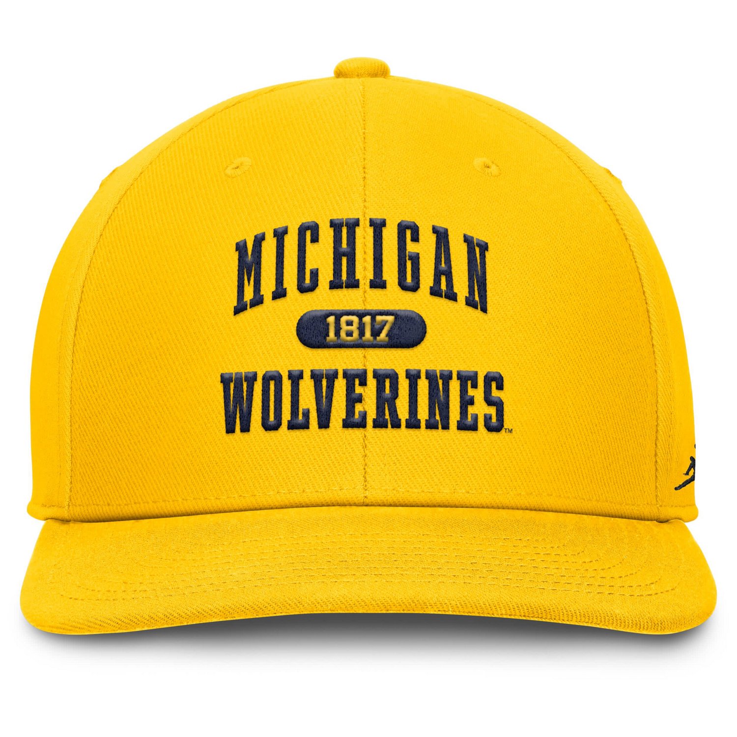 Jordan Brand Michigan Wolverines Athletics Pro Adjustable Hat - view number 2