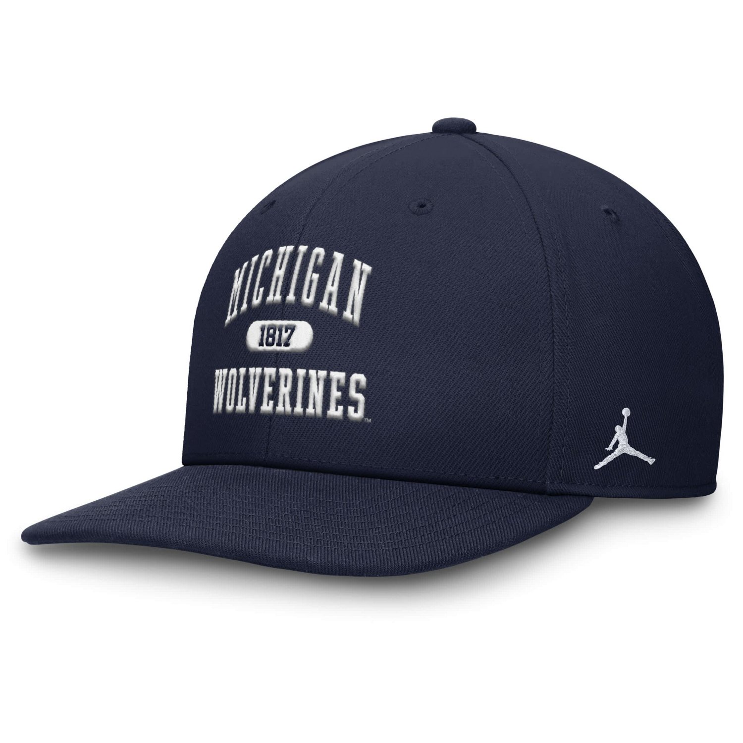Jordan Brand Michigan Wolverines Athletics Pro Adjustable Hat