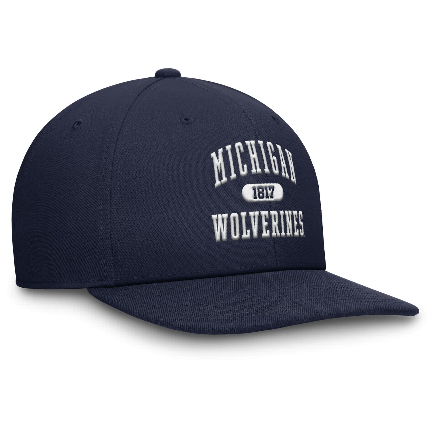 Jordan Brand Michigan Wolverines Athletics Pro Adjustable Hat - view number 3