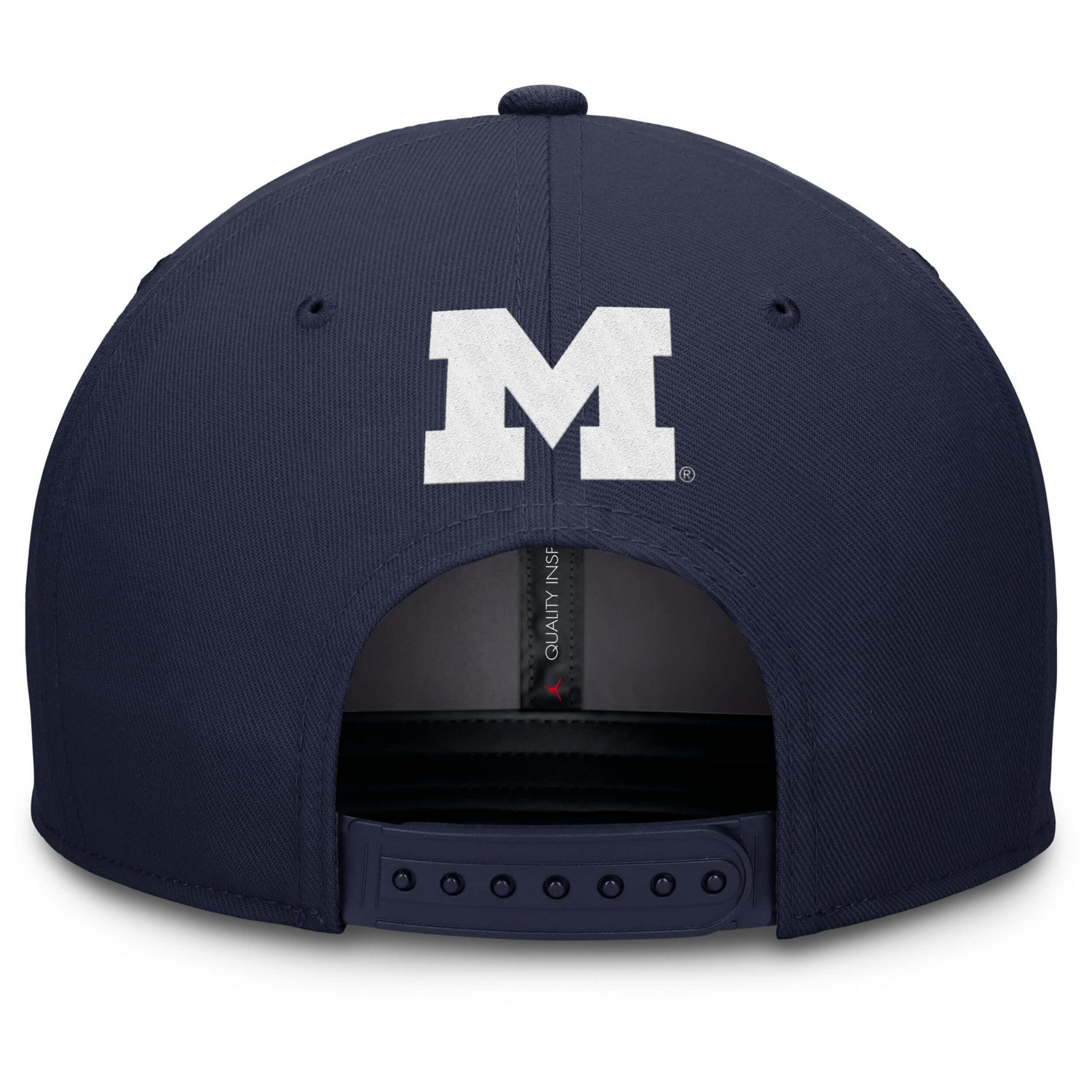 Jordan Brand Michigan Wolverines Athletics Pro Adjustable Hat - view number 4