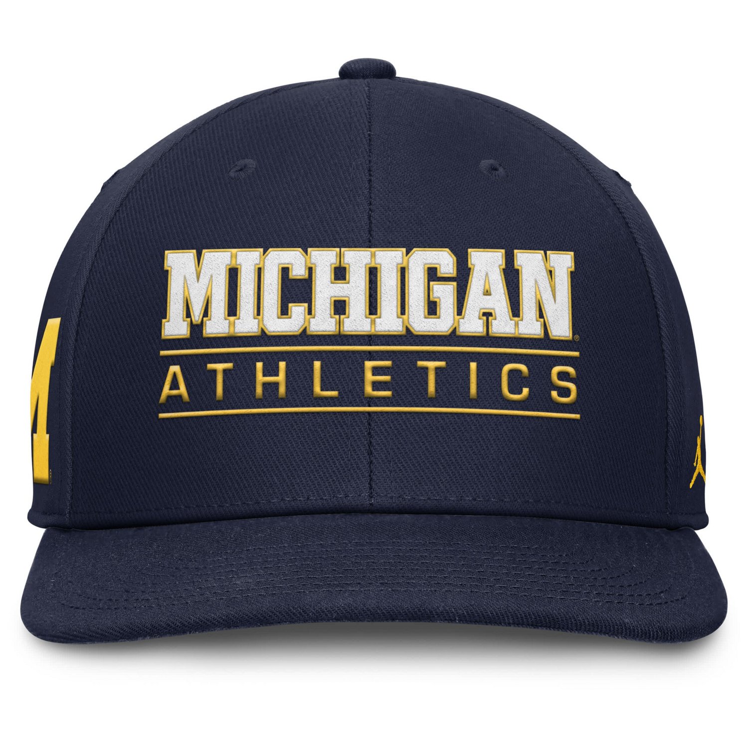 Jordan Brand Michigan Wolverines Athletics Pro Adjustable Hat - view number 2
