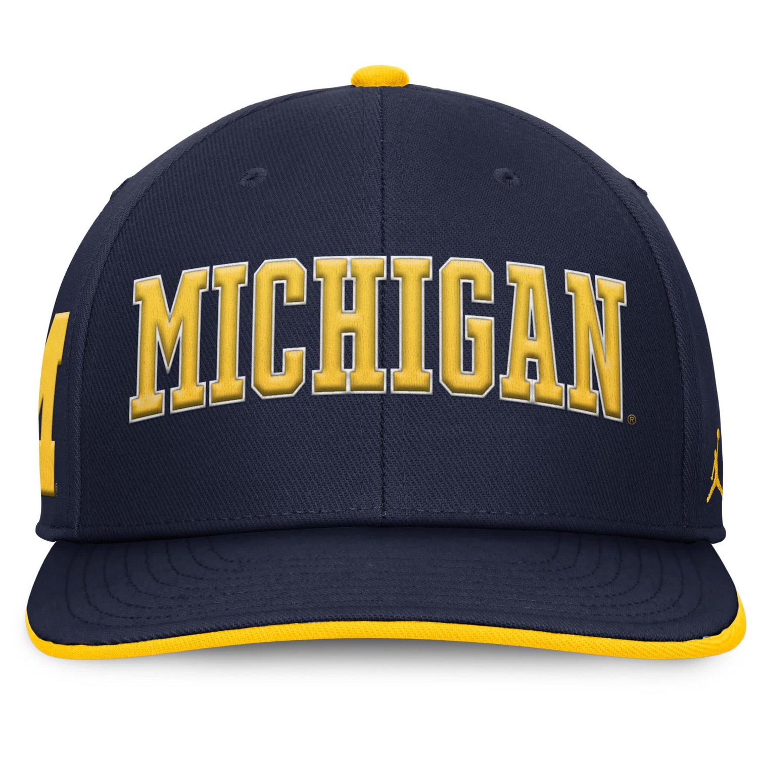 Jordan Brand Michigan Wolverines Athletics Pro Adjustable Hat - view number 2