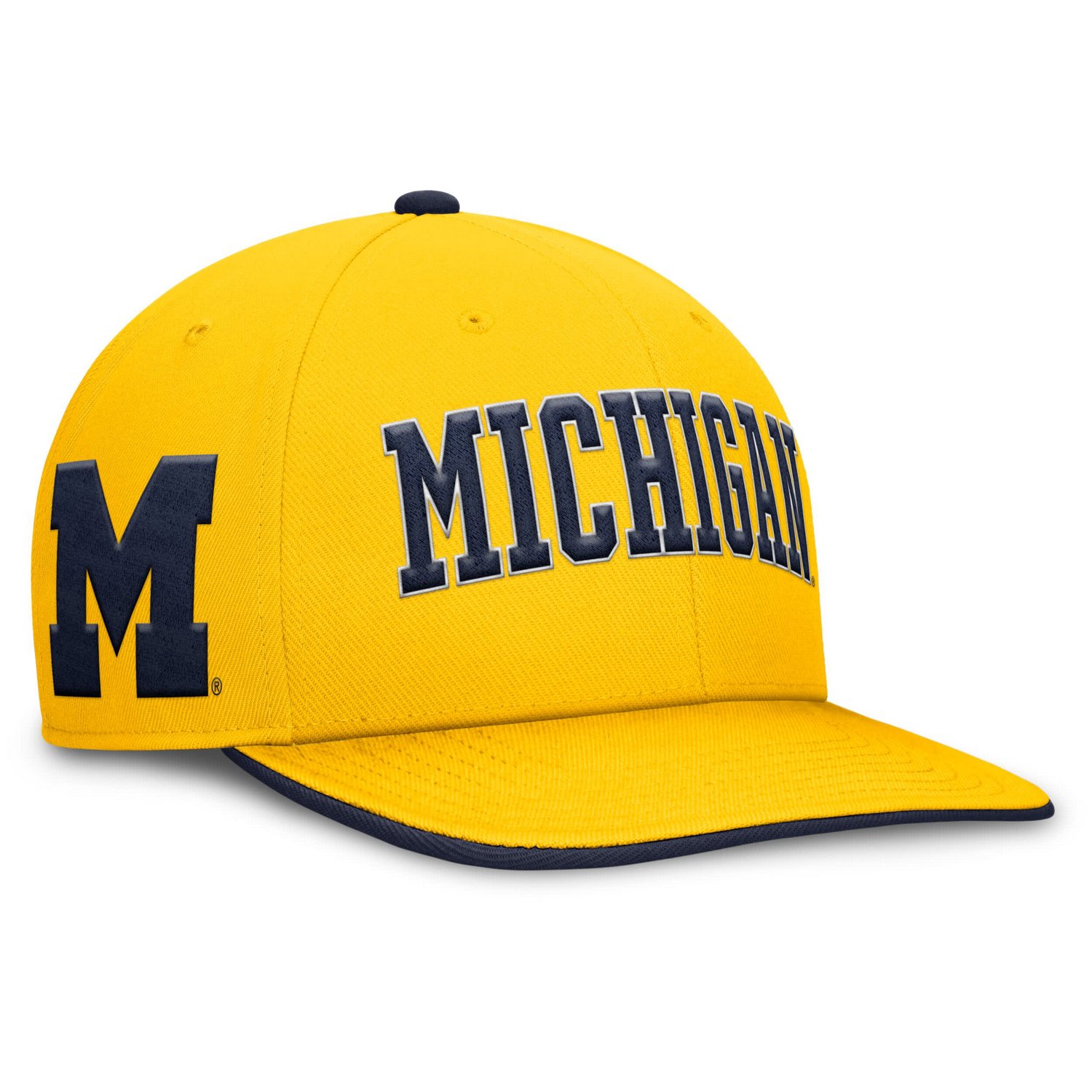 Jordan Brand Michigan Wolverines Athletics Pro Adjustable Hat - view number 3