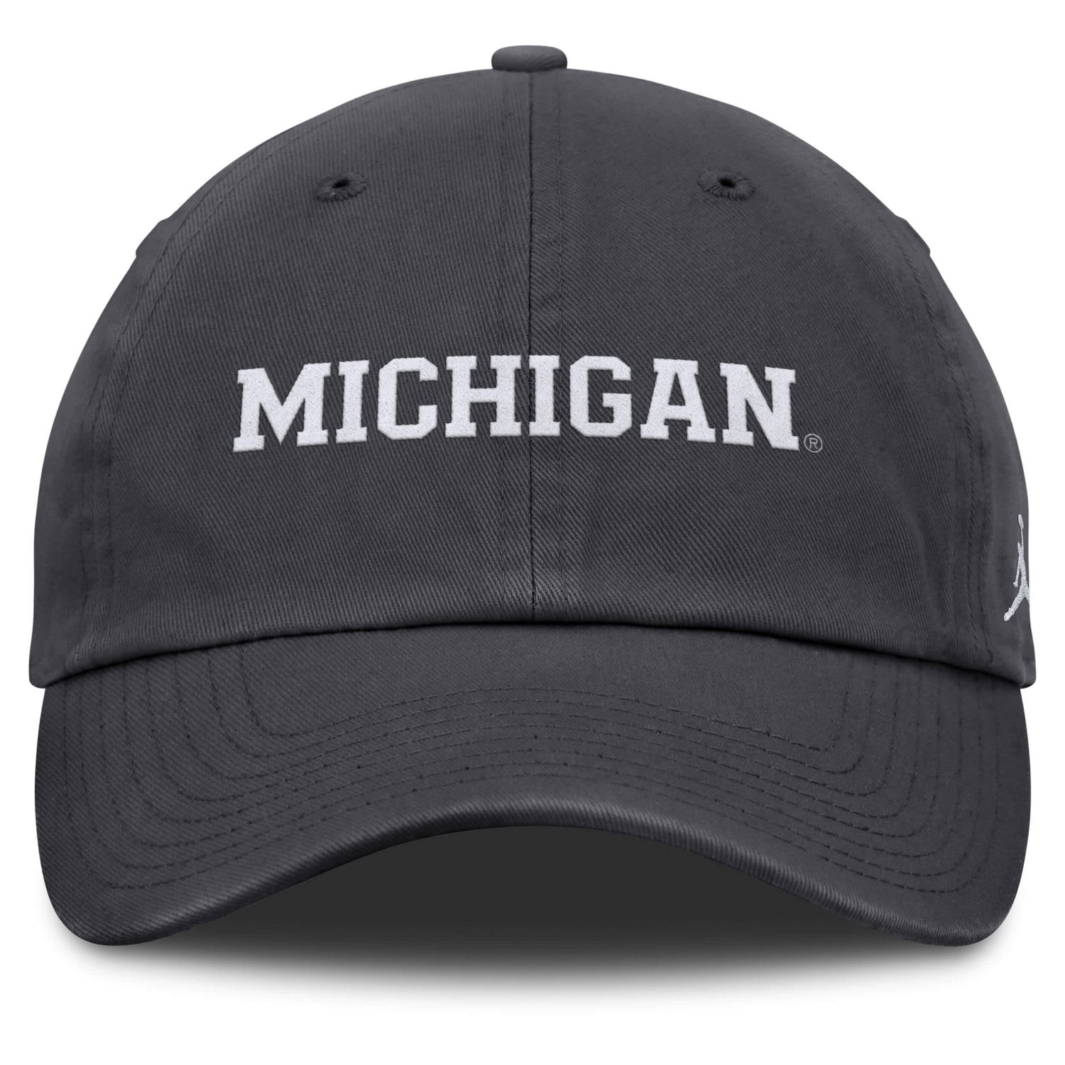 Jordan Brand Michigan Wolverines Club Adjustable Hat - view number 2
