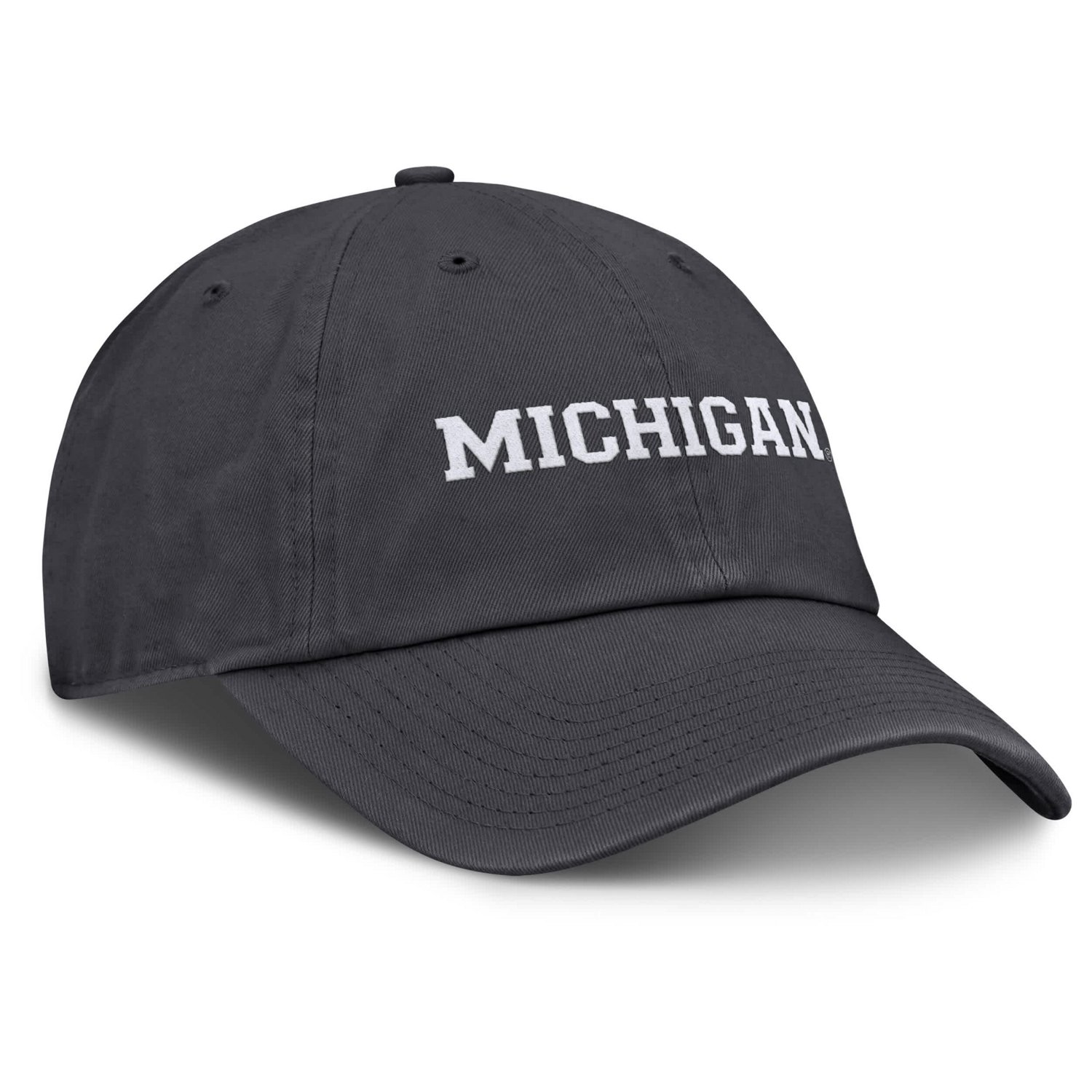 Jordan Brand Michigan Wolverines Club Adjustable Hat - view number 3