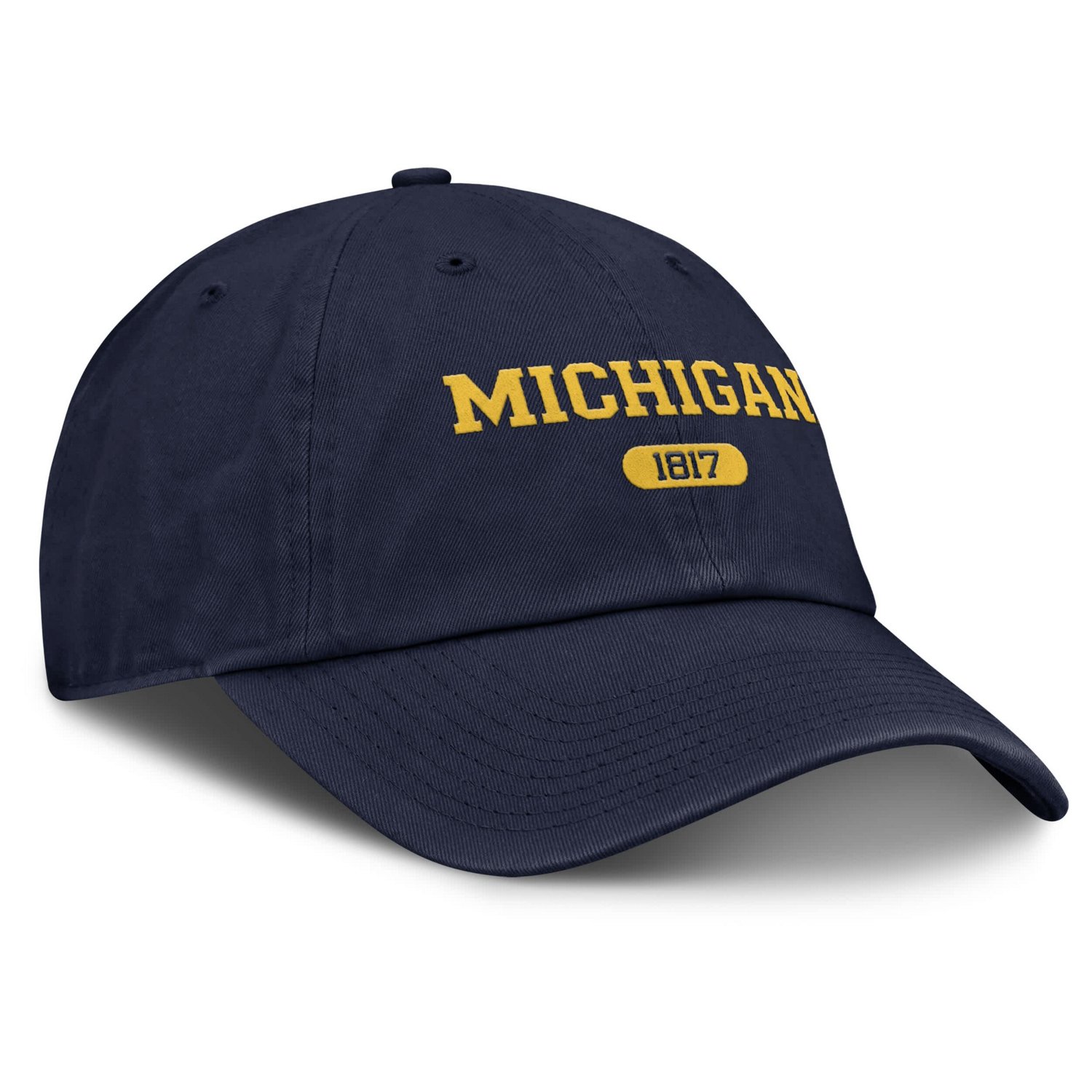 Jordan Brand Michigan Wolverines Club Adjustable Hat - view number 3
