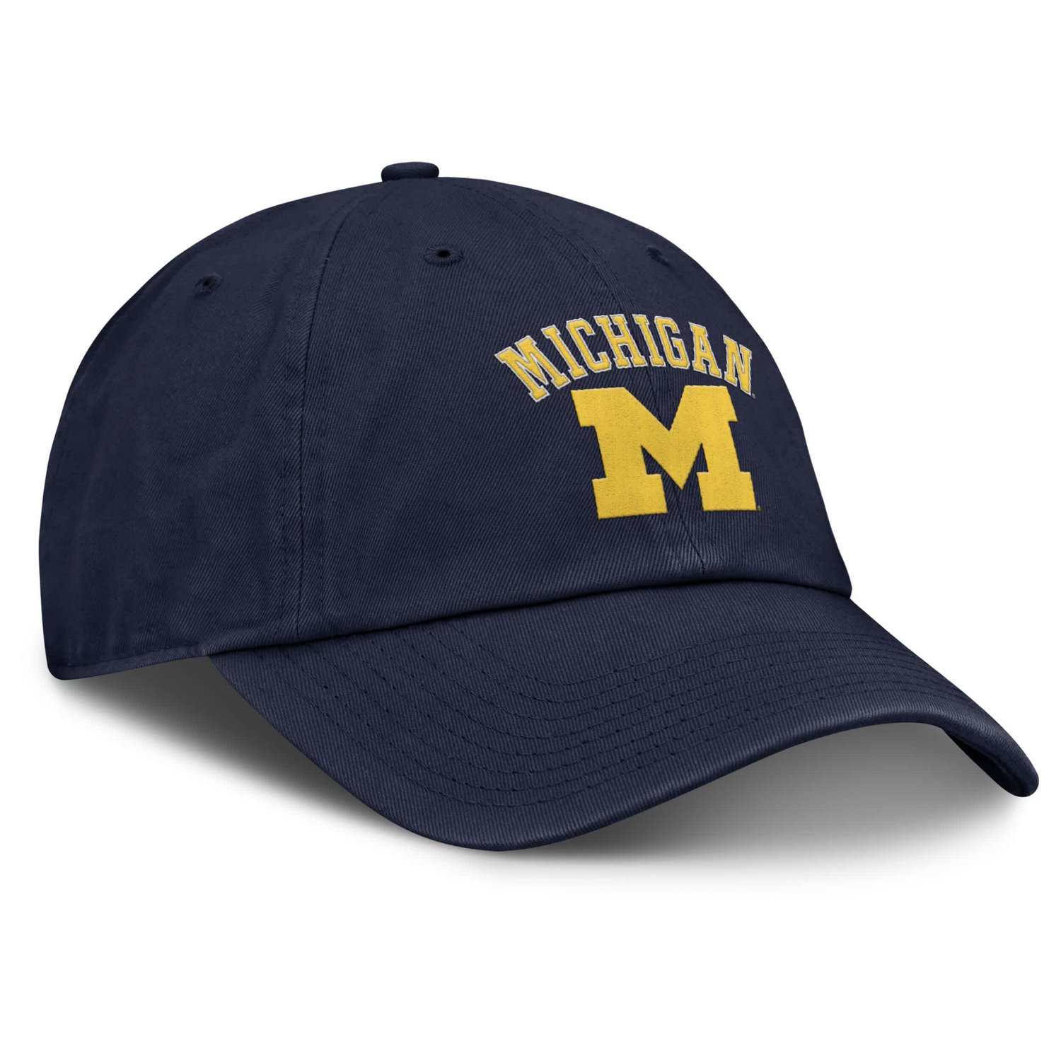 Jordan Brand Michigan Wolverines Club Adjustable Hat - view number 3