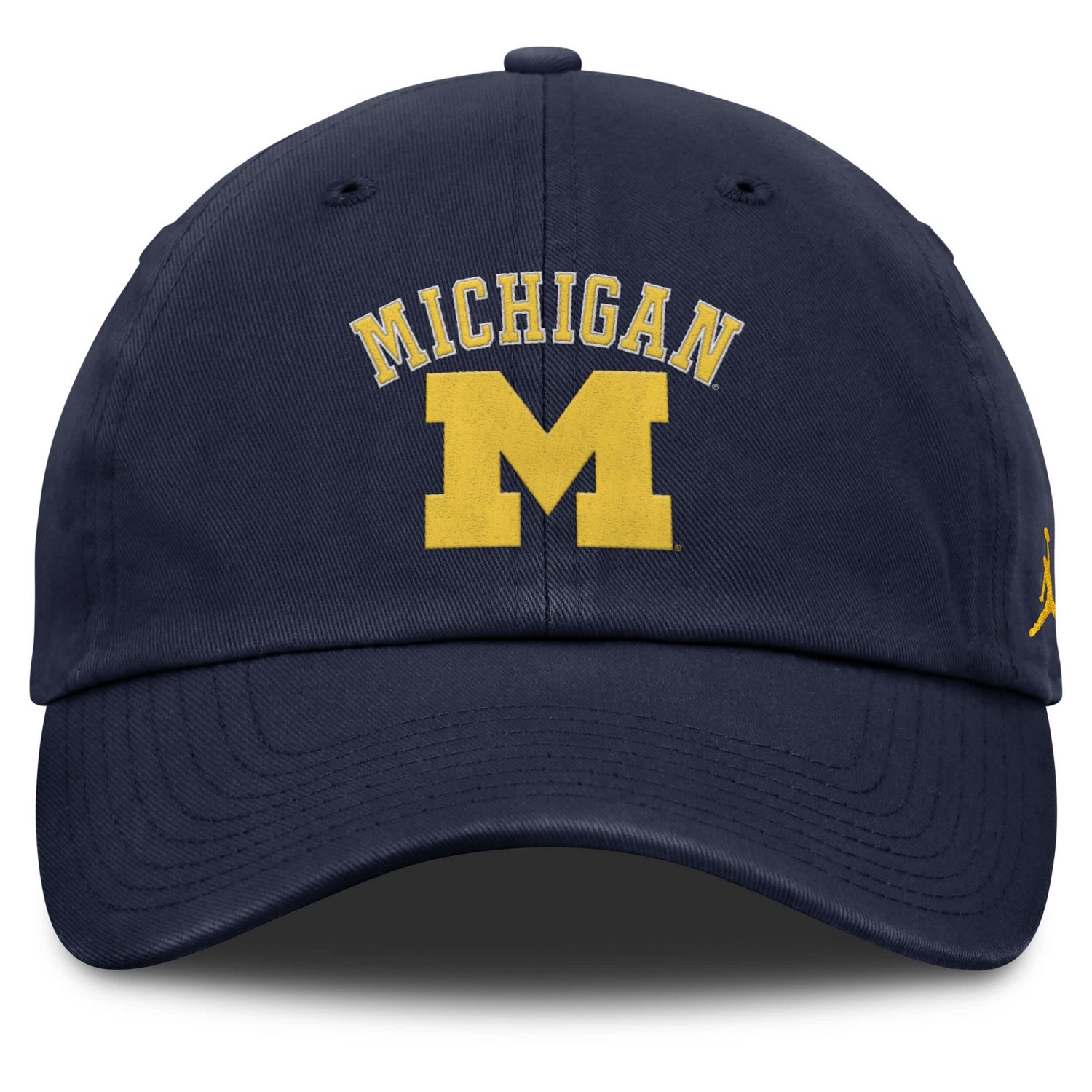 Jordan Brand Michigan Wolverines Club Adjustable Hat - view number 2