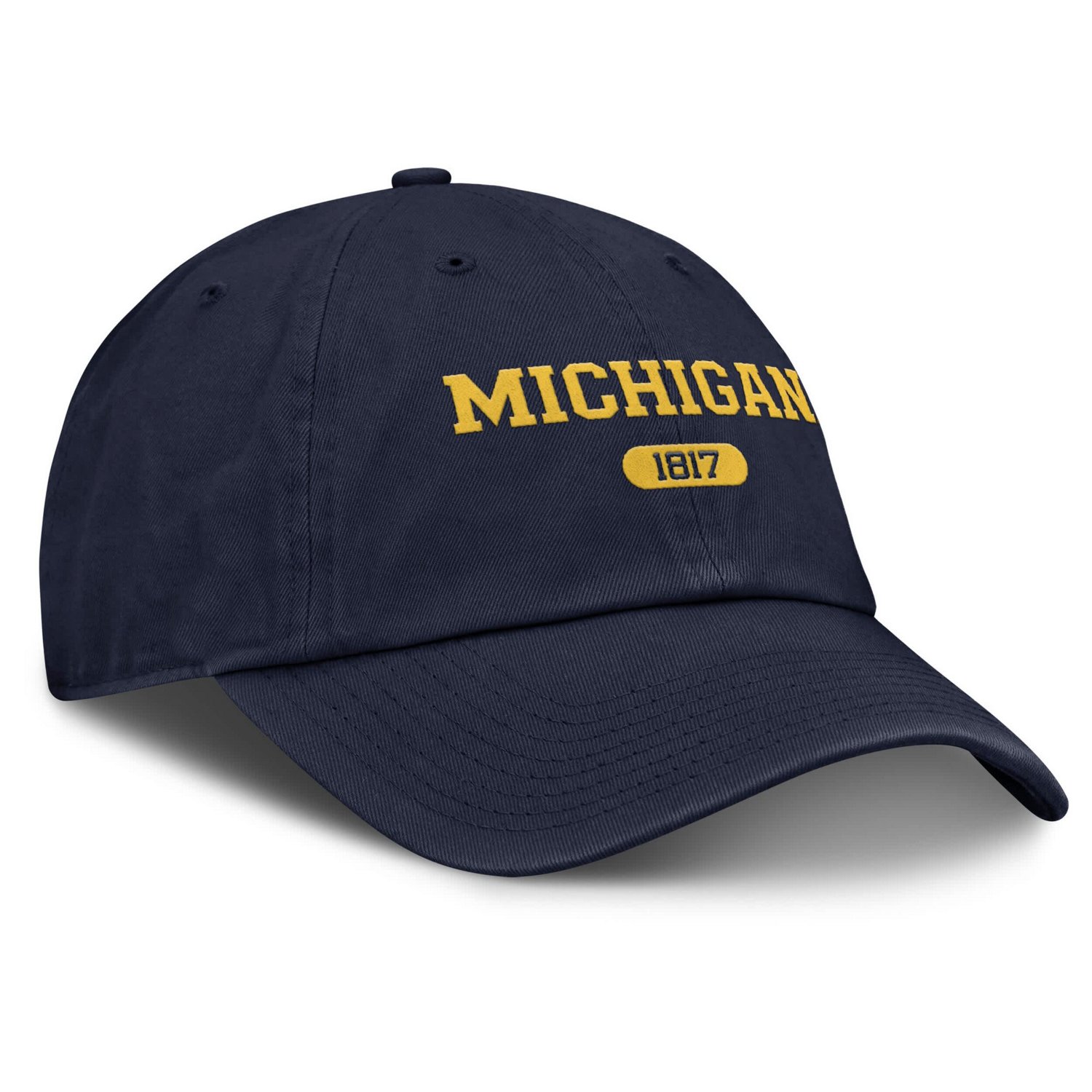 Jordan Brand Michigan Wolverines Club Adjustable Hat - view number 3