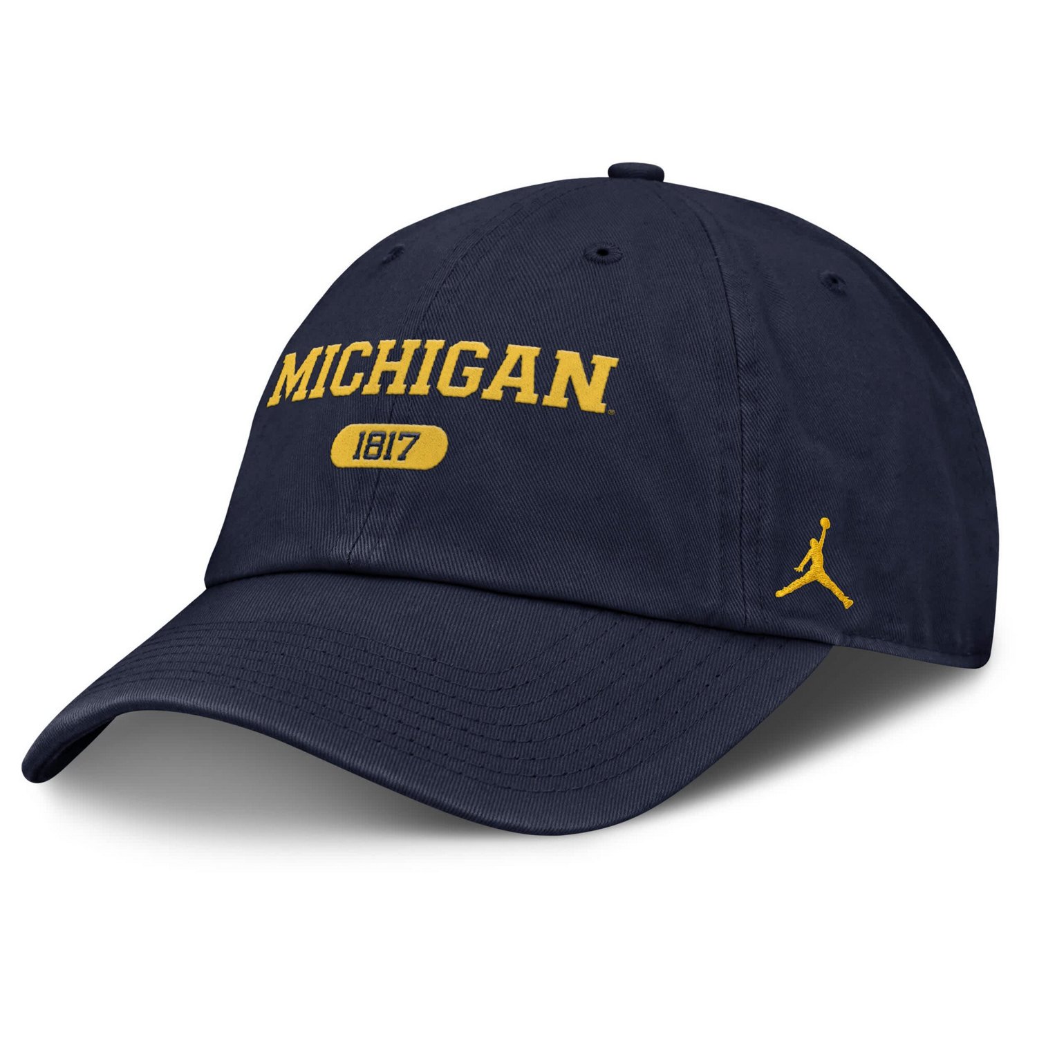 Jordan Brand Michigan Wolverines Club Adjustable Hat - view number 1